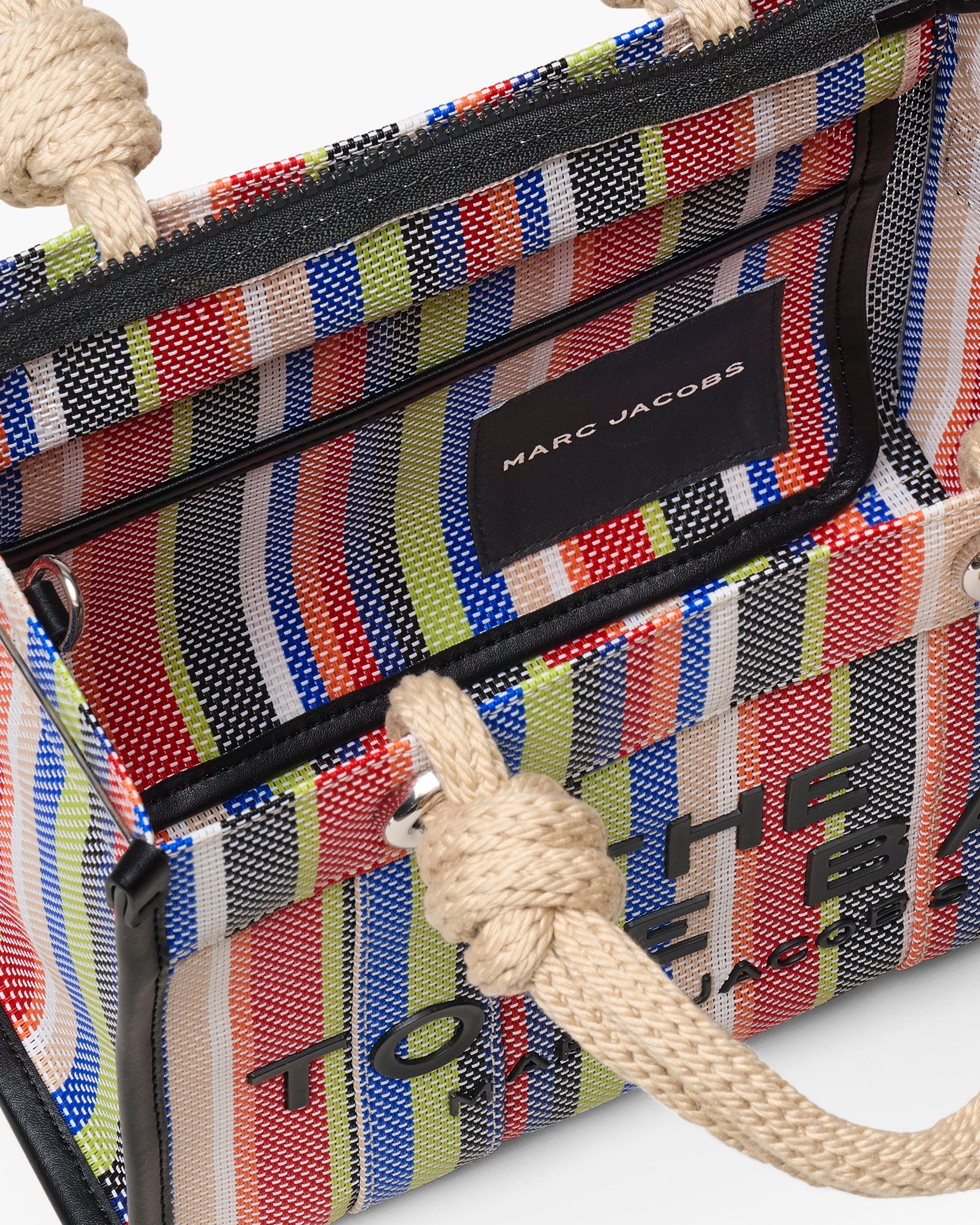 Túi tote The Stripe Mesh Small