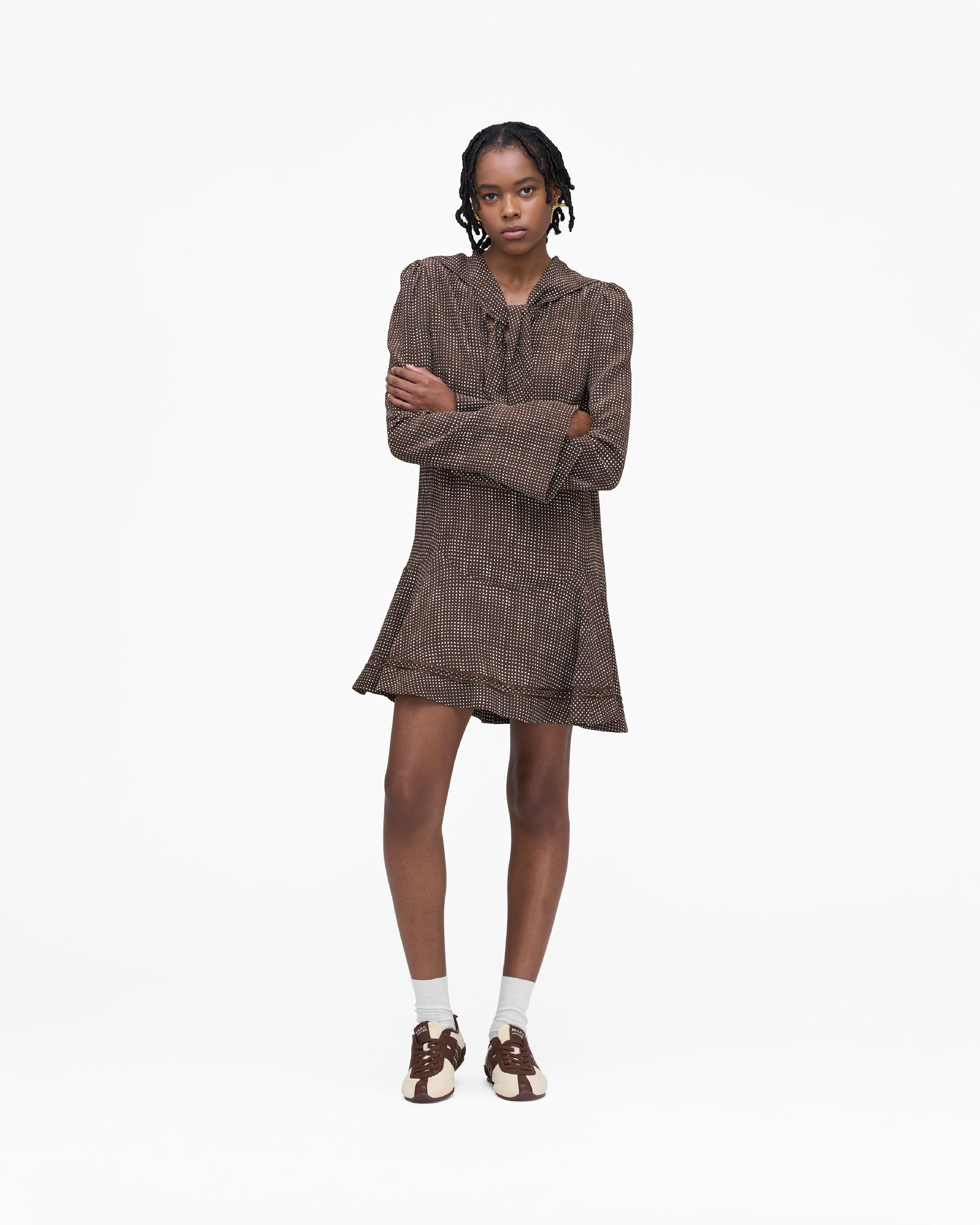 Marc Jacobs - Váy Sailor Longsleeve