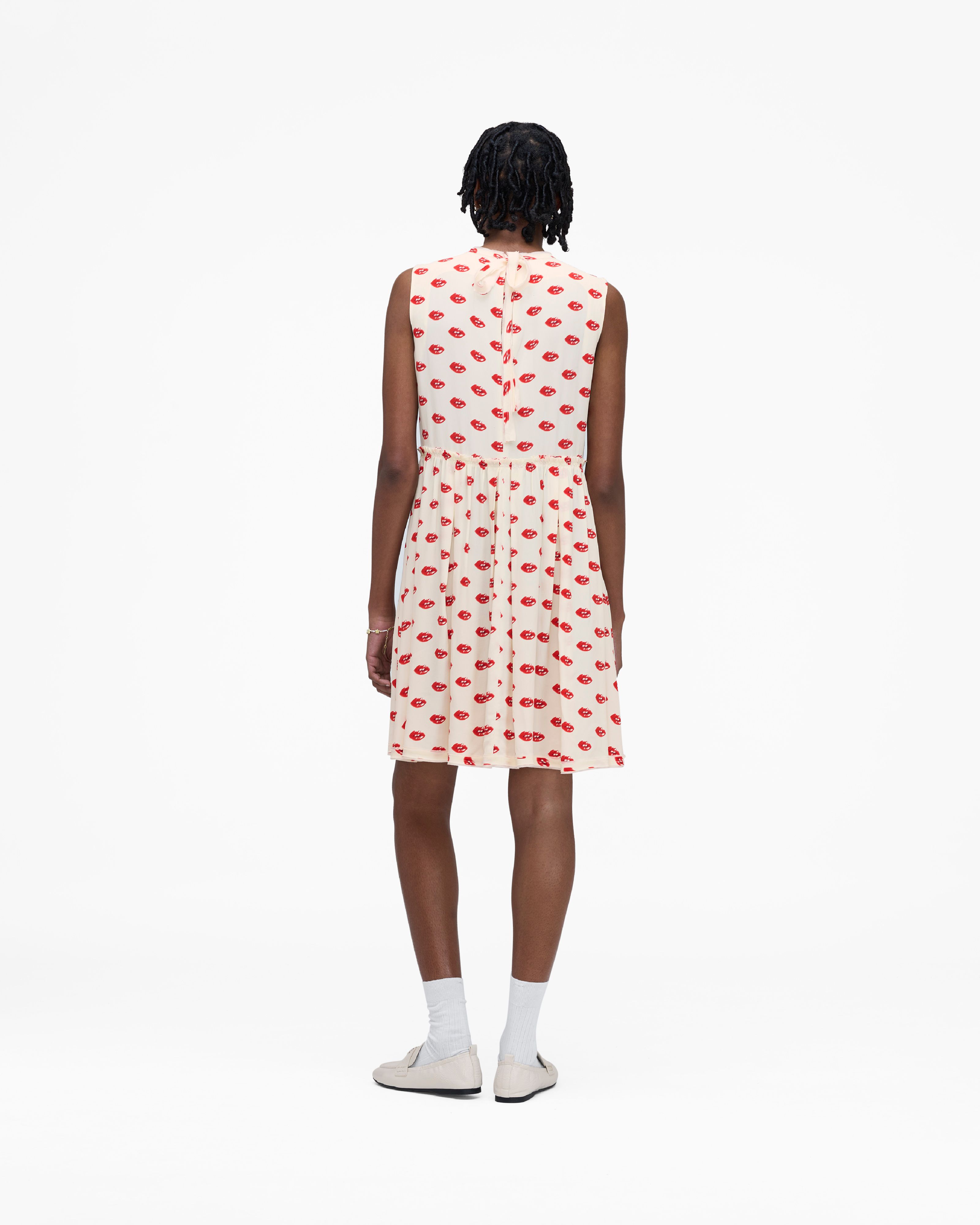 Marc Jacobs - Váy Lips Pleated Midi