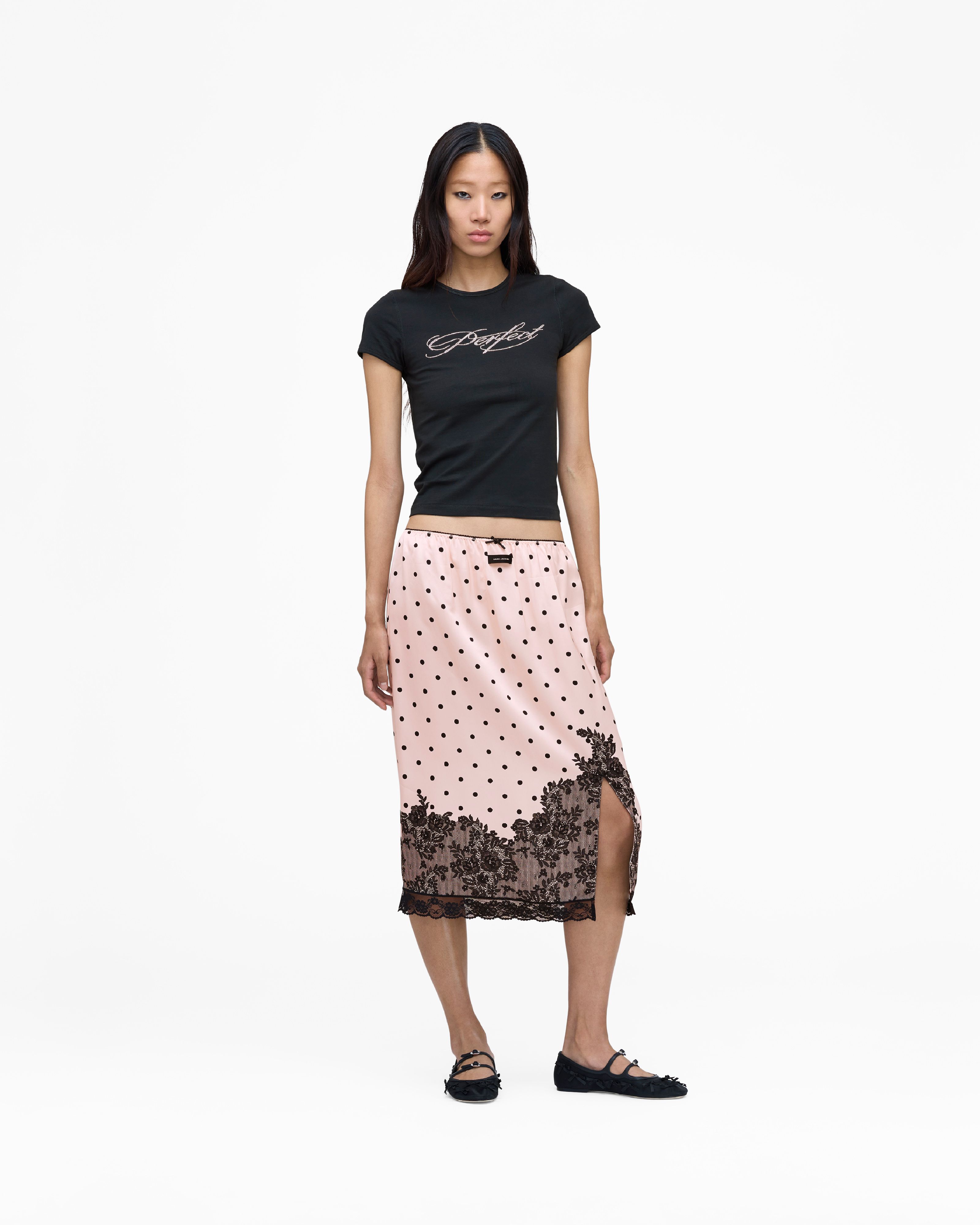 Marc Jacobs - Chân váy Trompe L'Oeil Dots