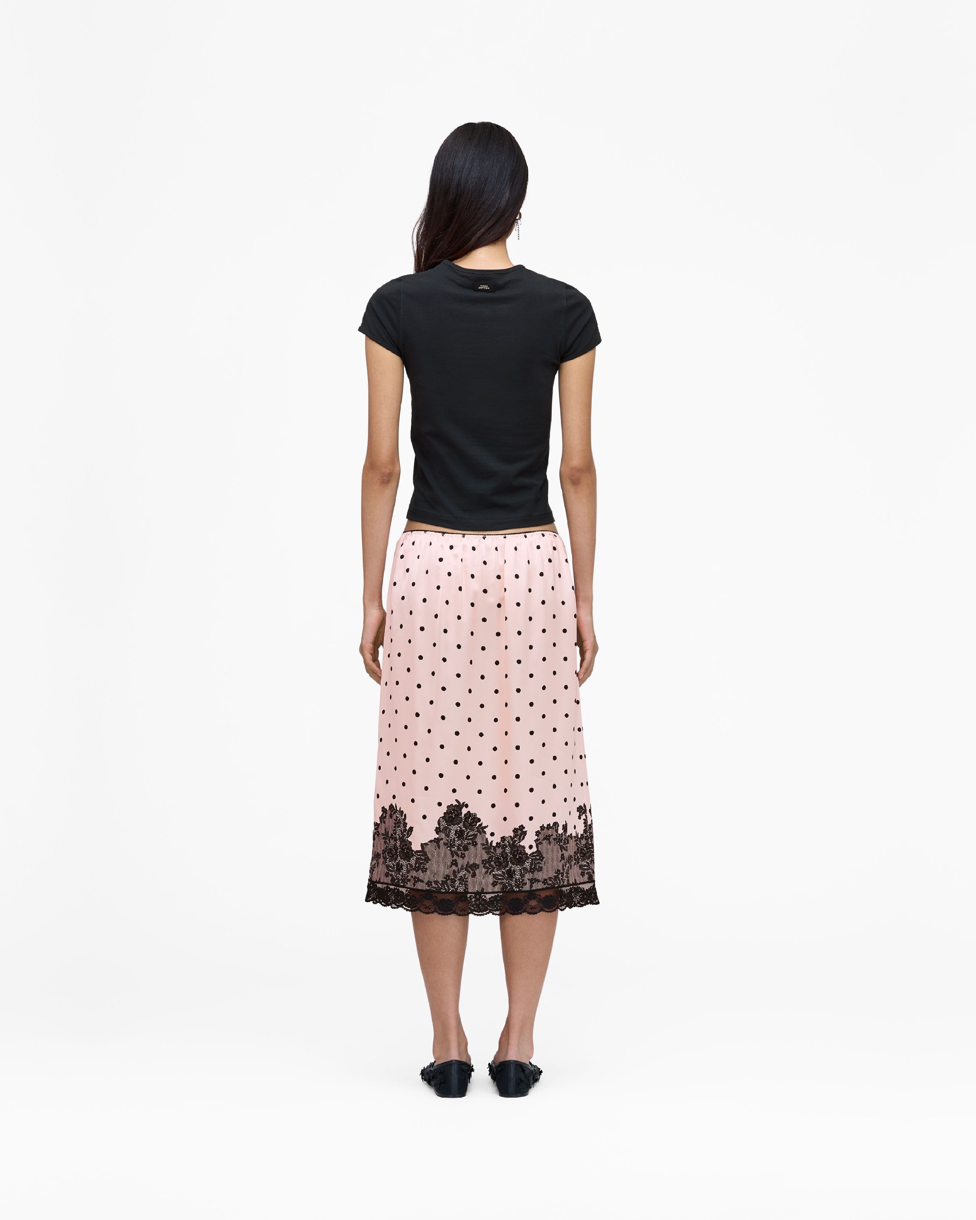 Marc Jacobs - Chân váy Trompe L'Oeil Dots
