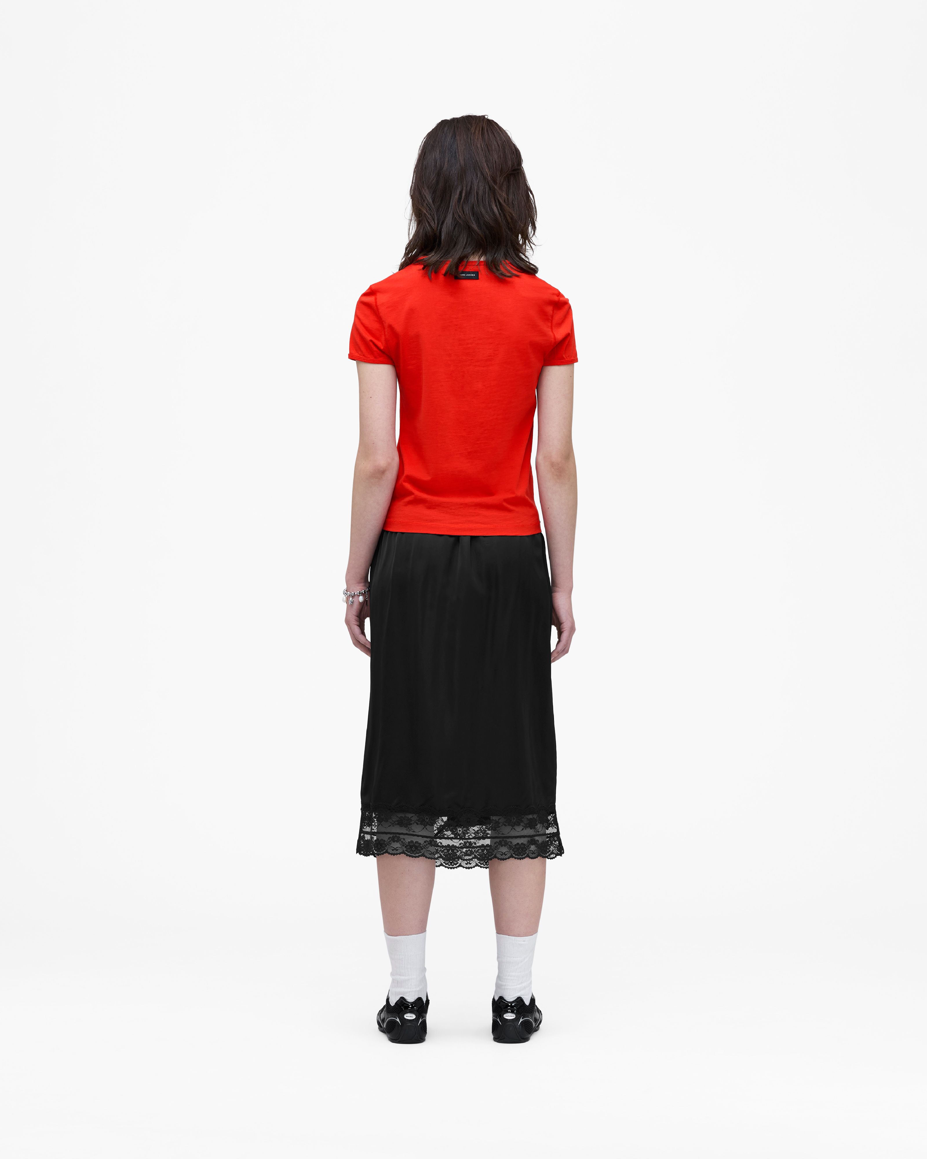 Marc Jacobs - Áo thun Kiss Me Shrunken