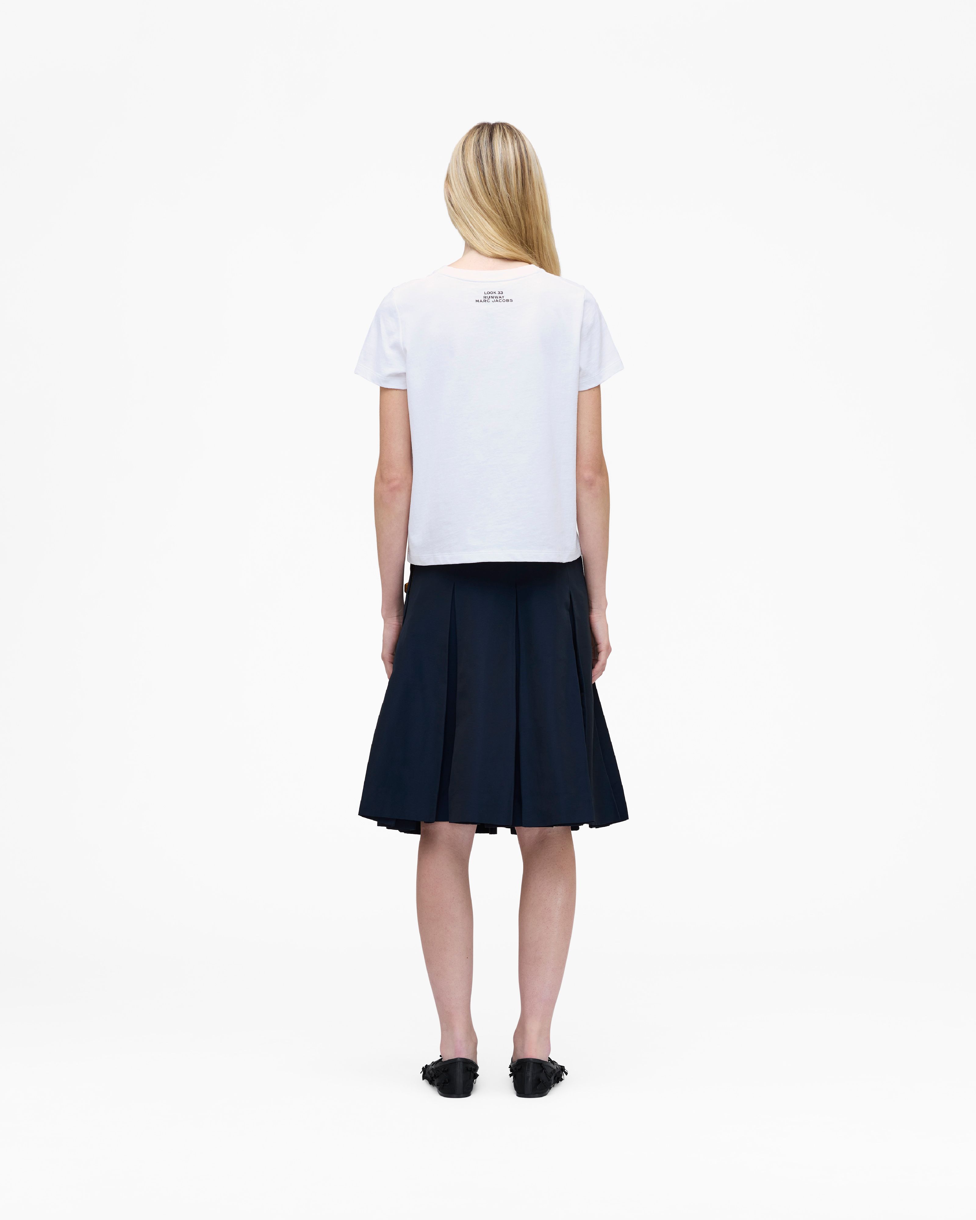 Marc Jacobs - Áo thun Look 33 Baby Tee