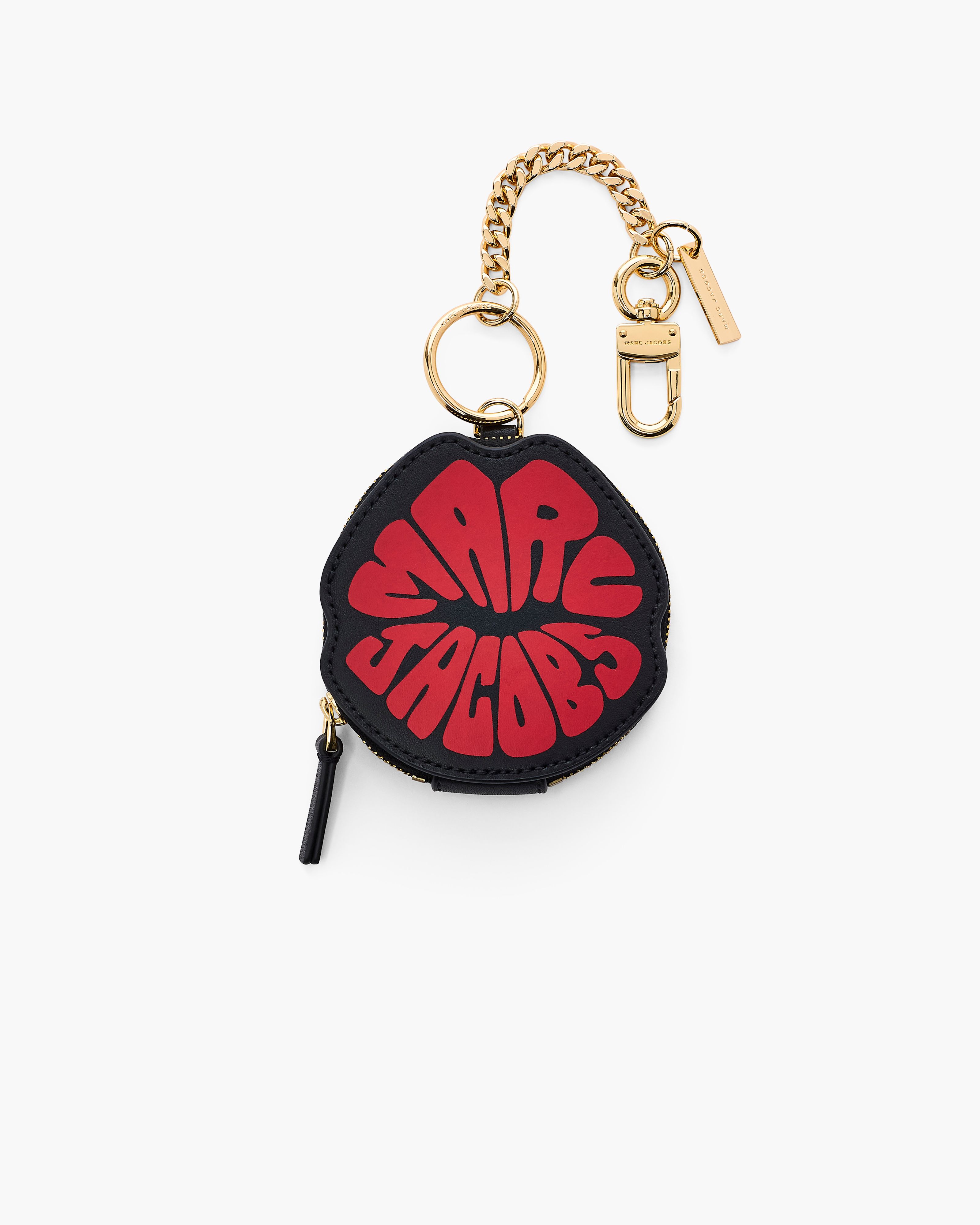 Marc Jacobs - Phụ kiện túi The Marc Lips Pouch