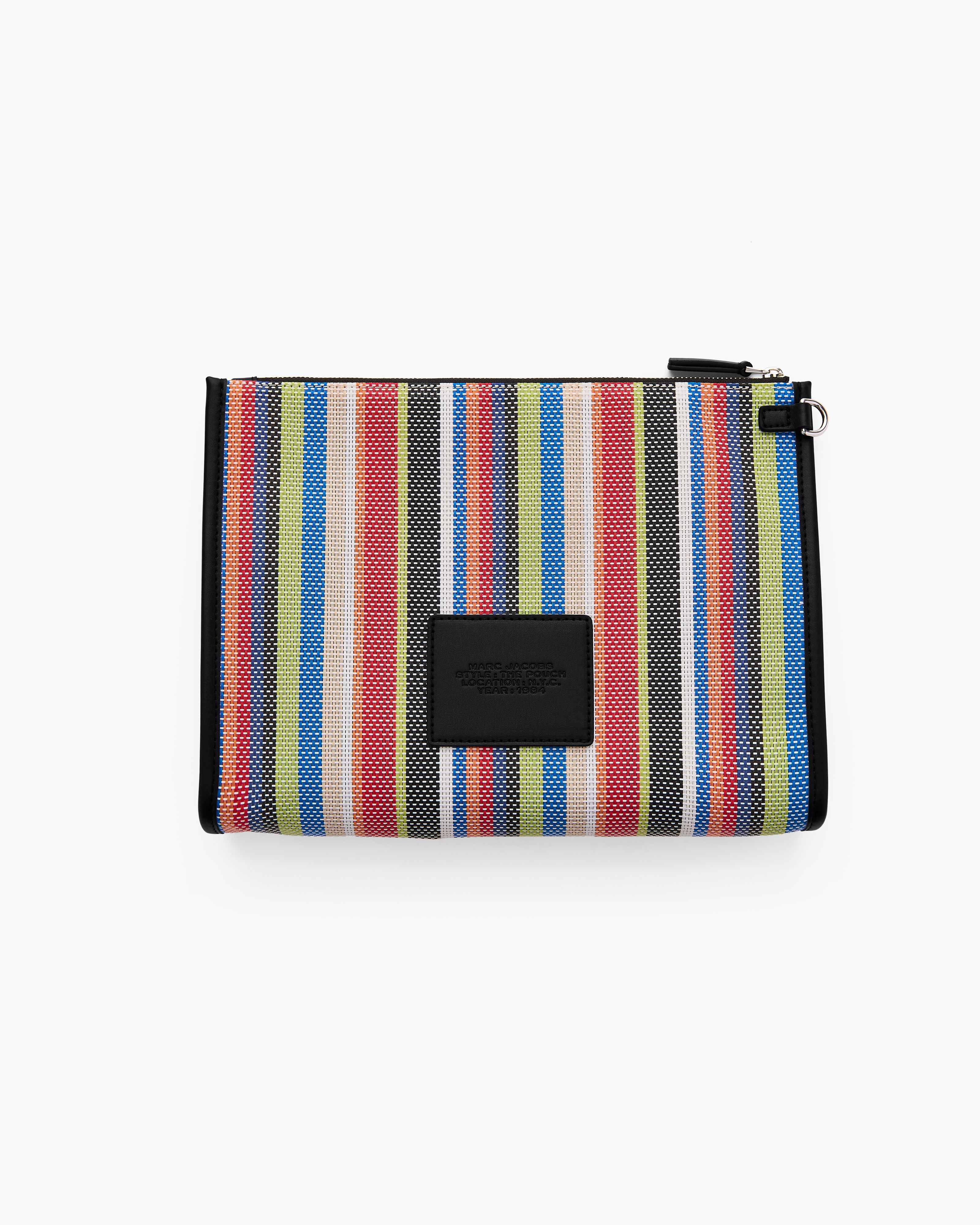 Marc Jacobs - Túi pouch The Stripe Mesh Large