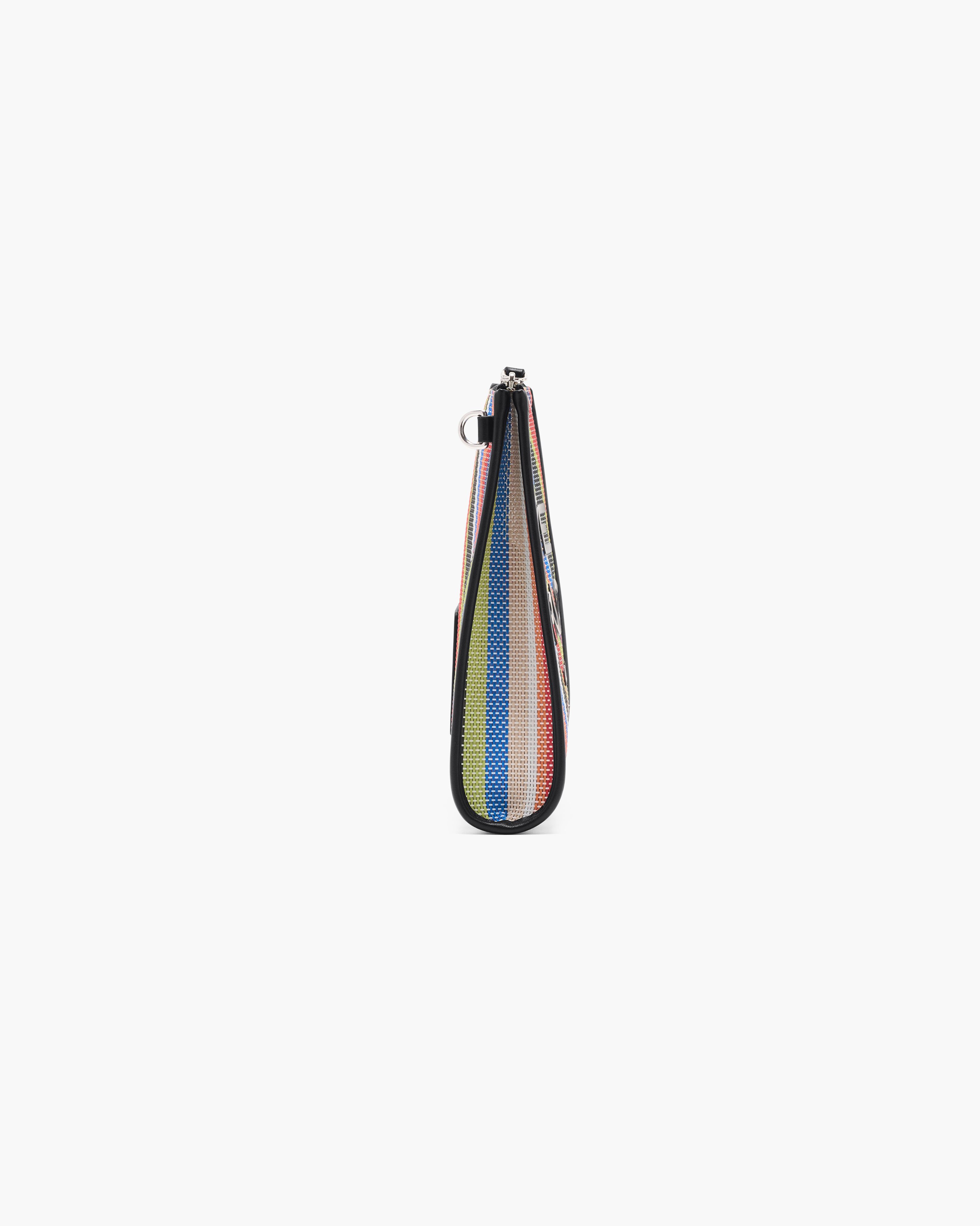 Marc Jacobs - Túi pouch The Stripe Mesh Large