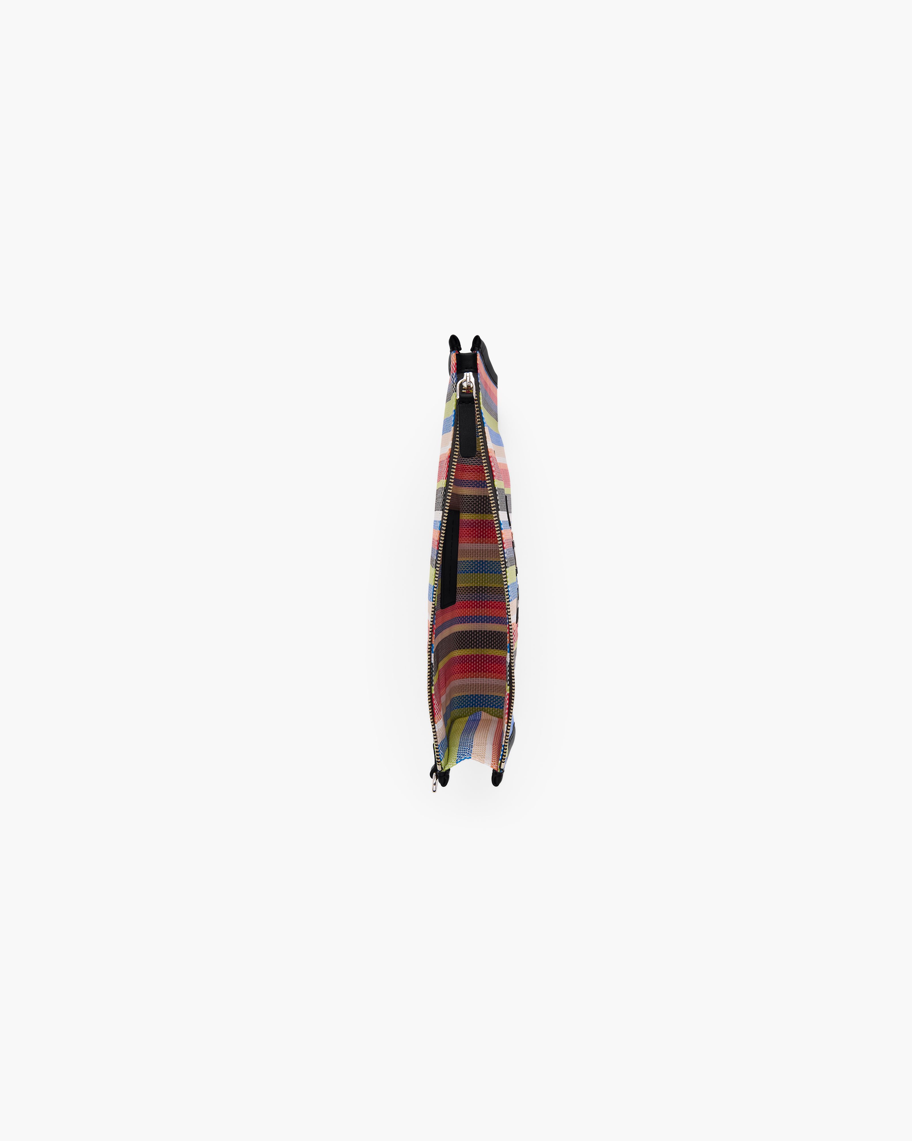 Marc Jacobs - Túi pouch The Stripe Mesh Large