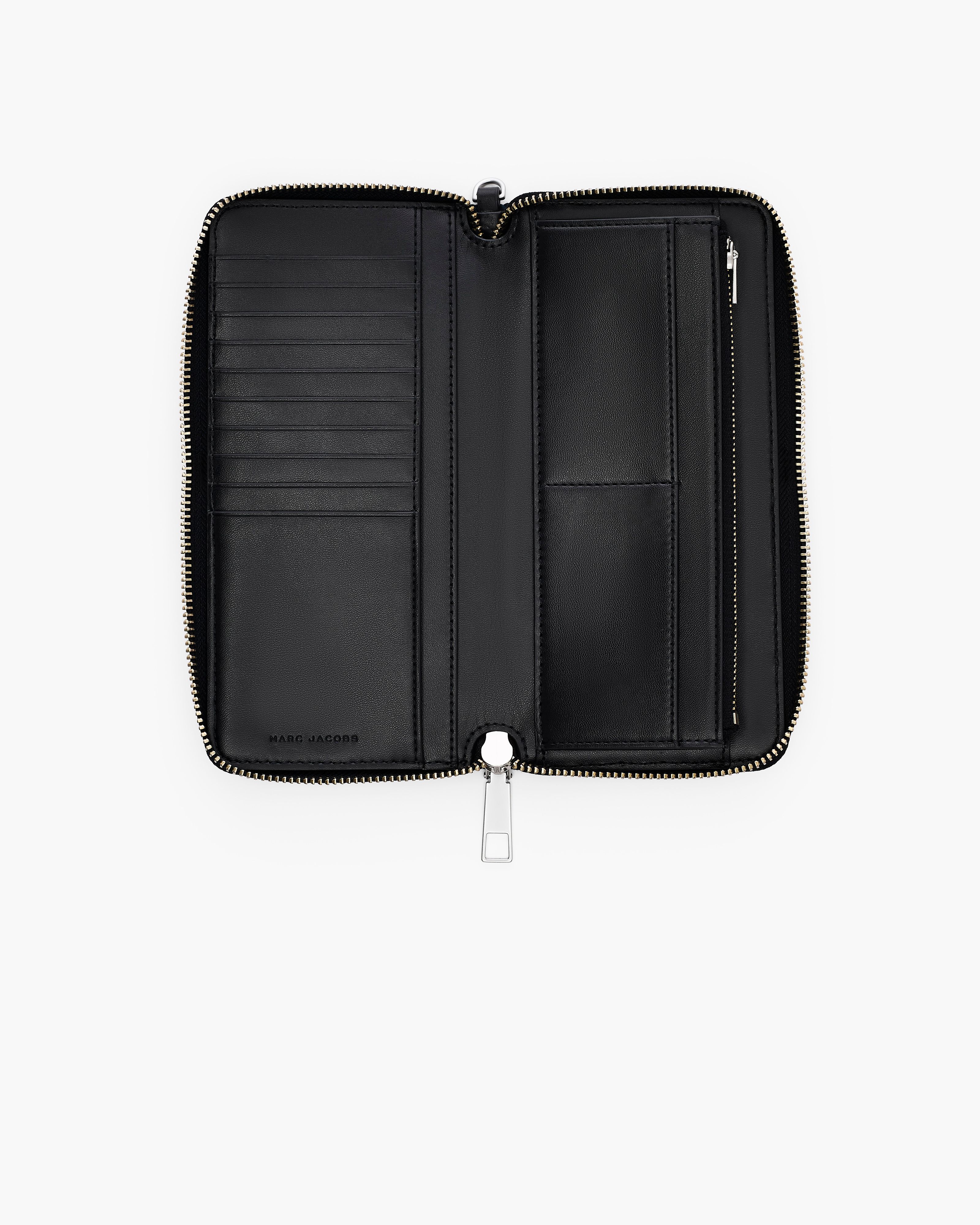 Marc Jacobs - Ví The Stripe Canvas Continental
