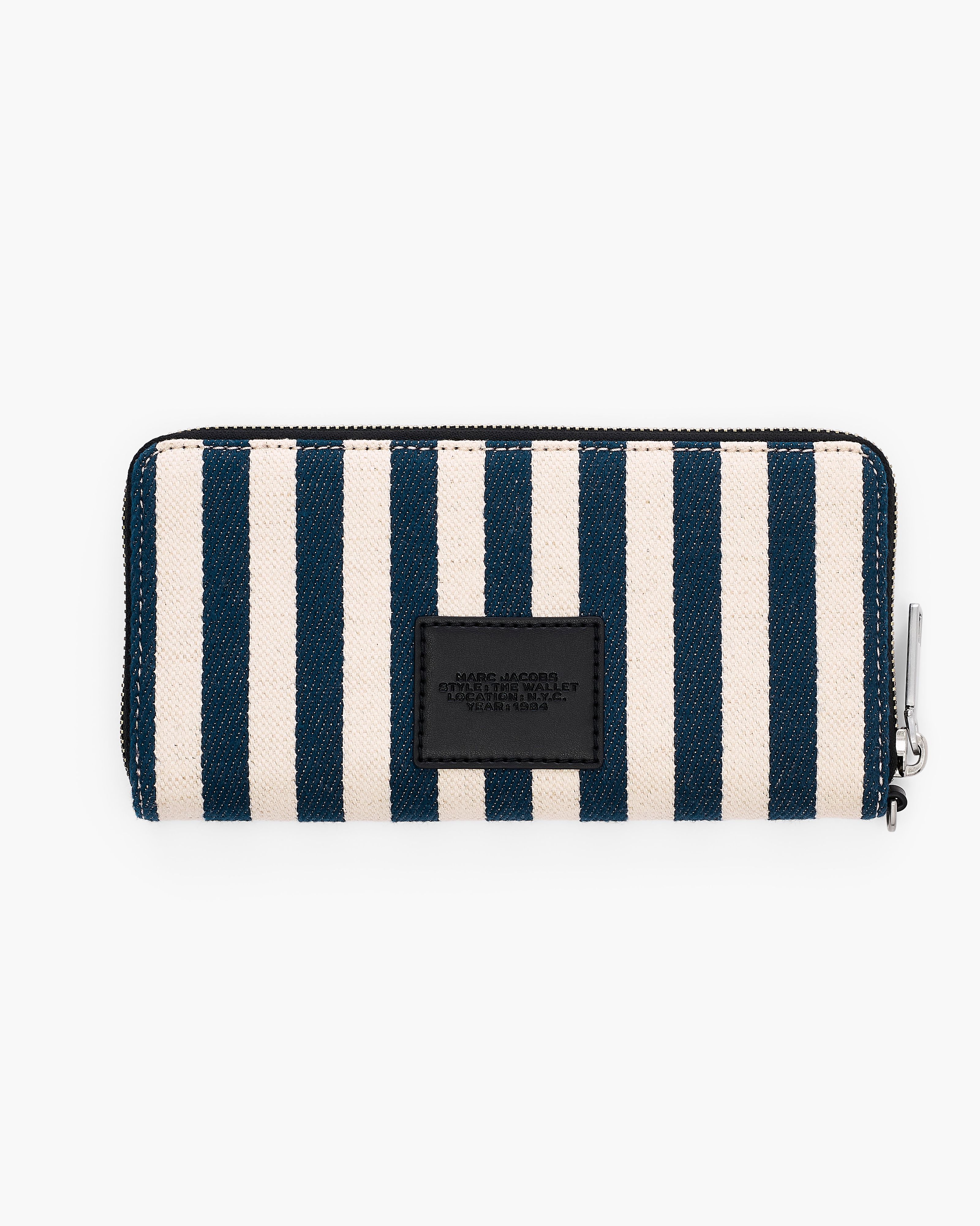 Marc Jacobs - Ví The Stripe Canvas Continental