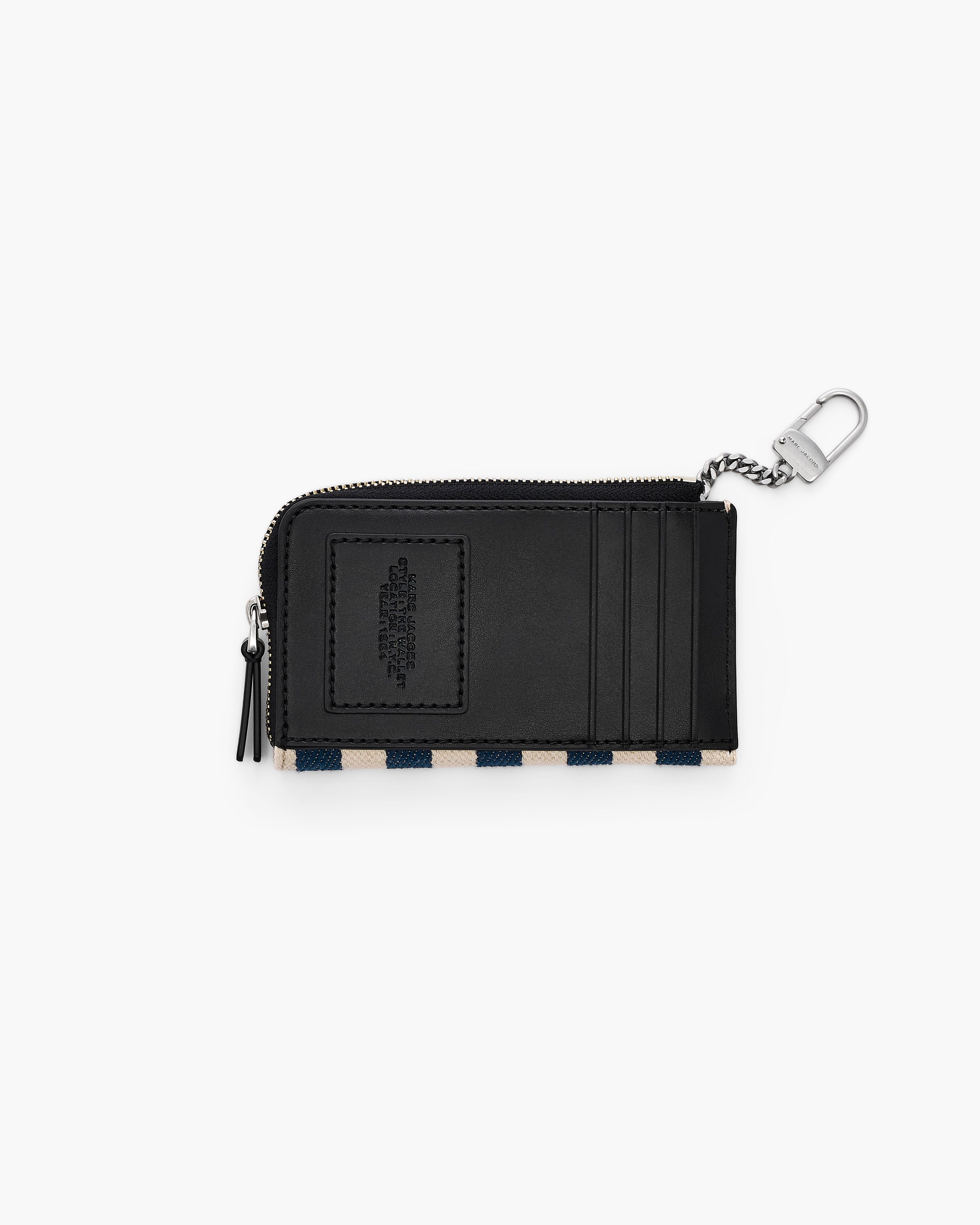 Marc Jacobs - Ví The Stripe Canvas Top Zip Multi