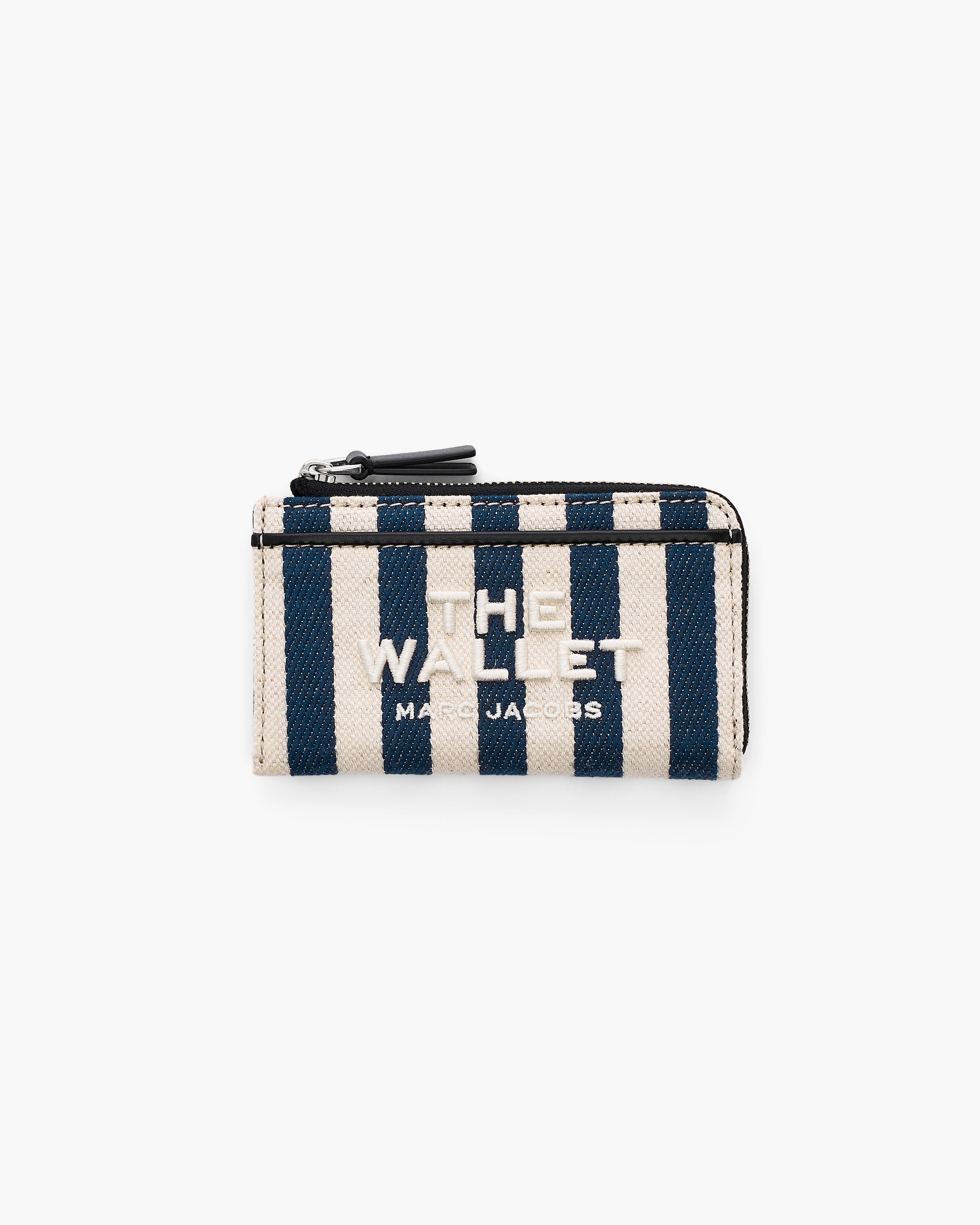 Ví The Stripe Canvas Top Zip Multi