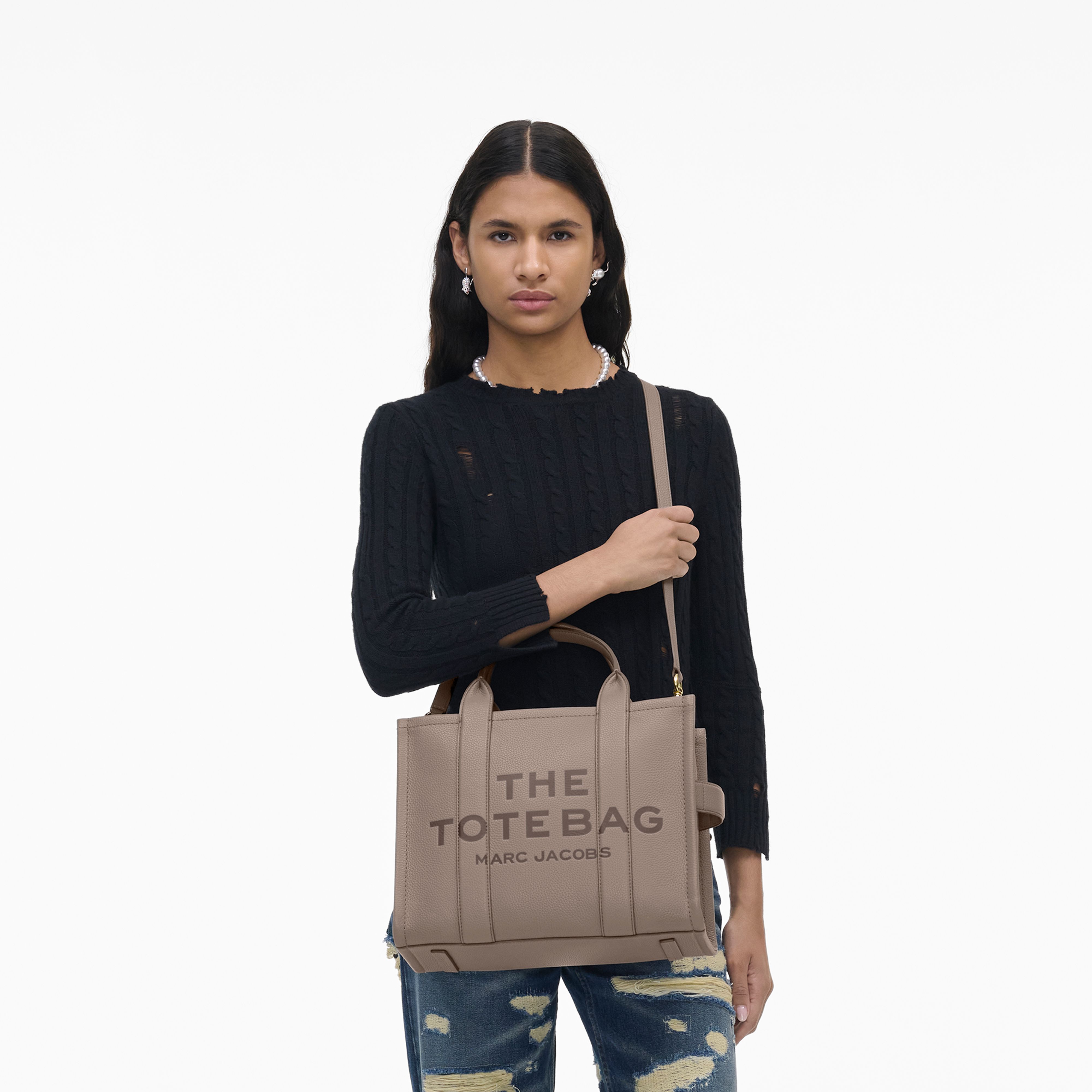 Túi tote The Leather Medium