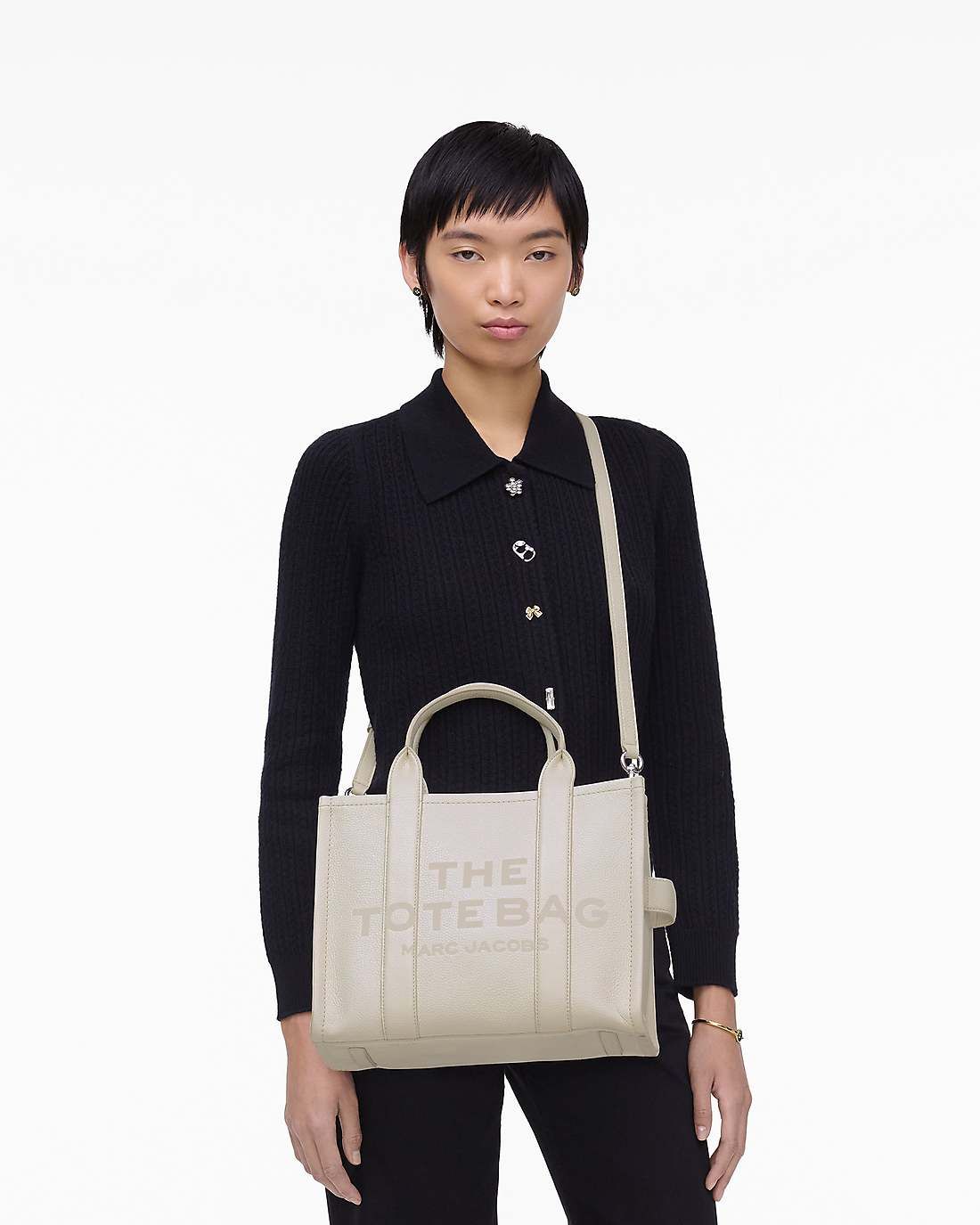 Túi tote The Leather Medium