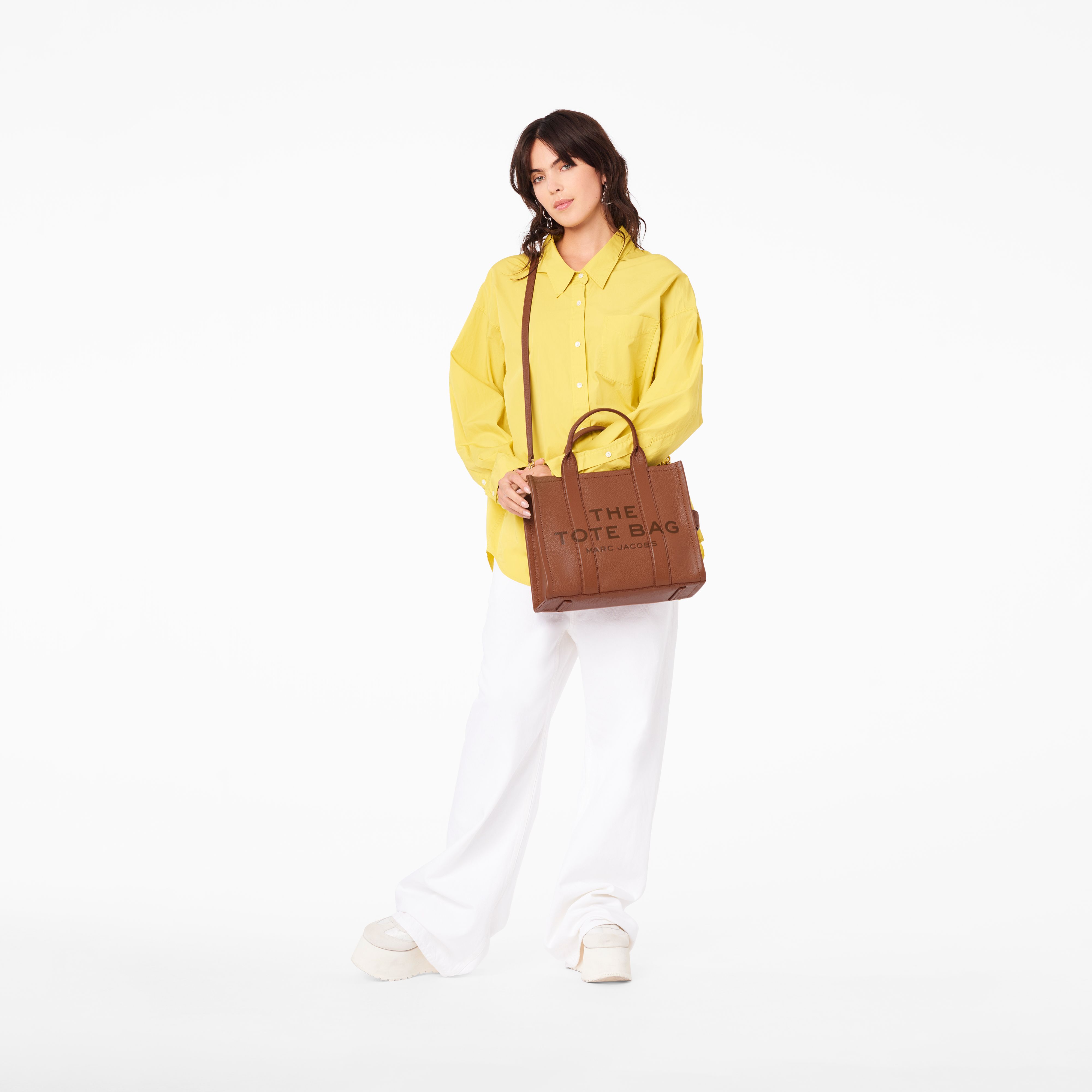 Túi tote The Leather Medium
