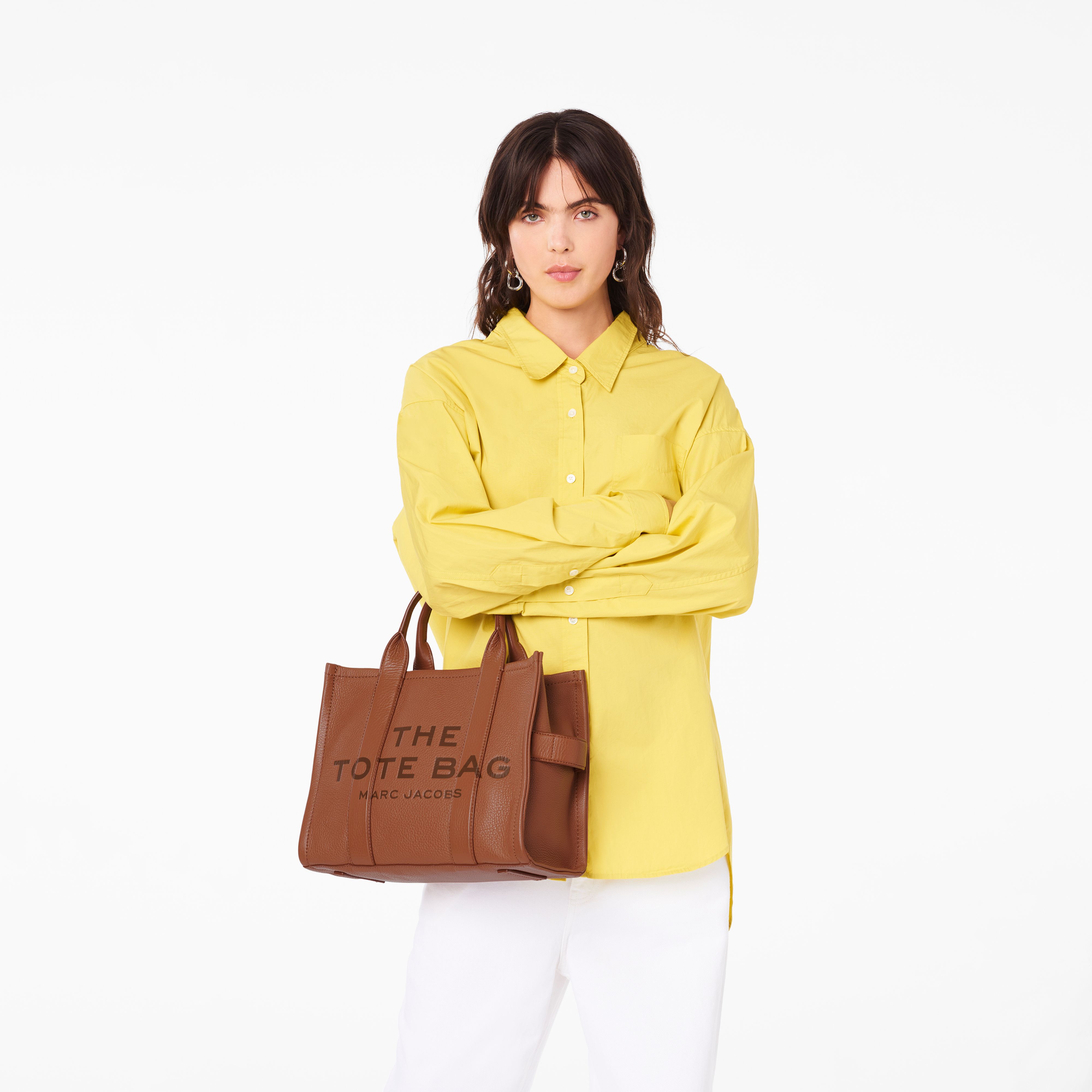 Túi tote The Leather Medium