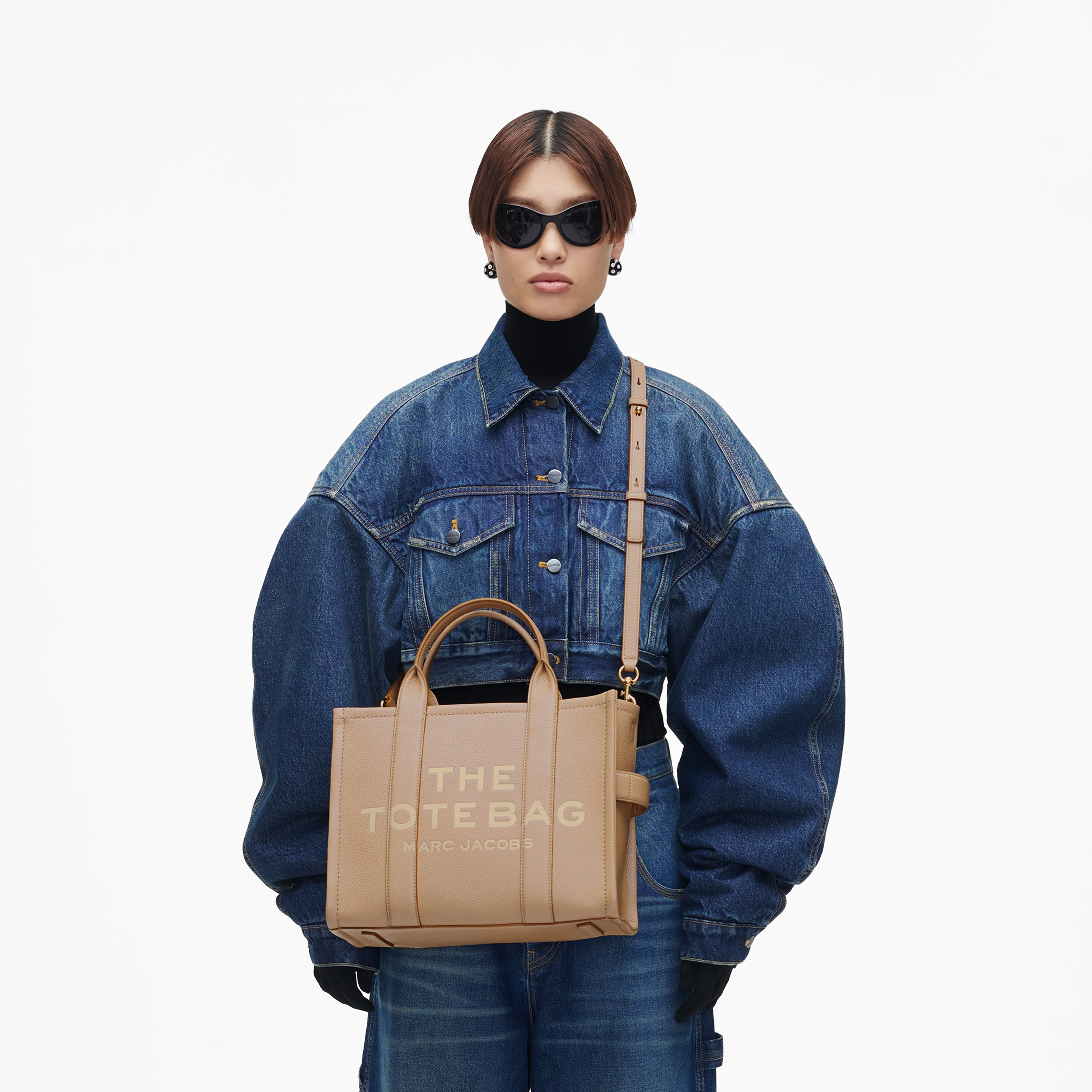 Túi tote The Leather Medium