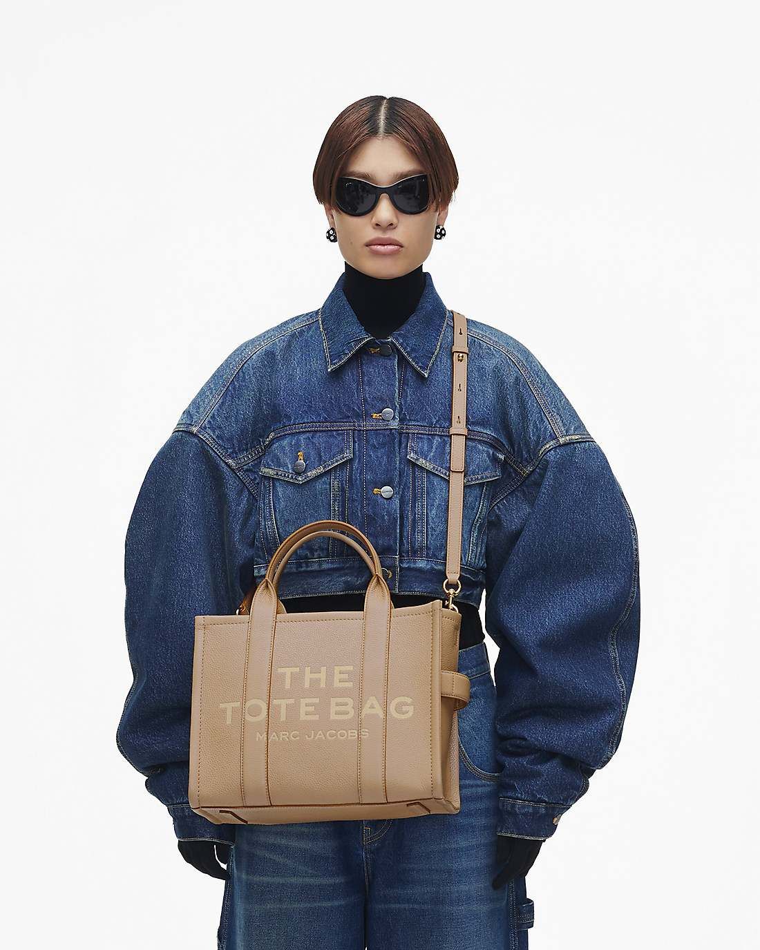 Túi tote The Leather Medium