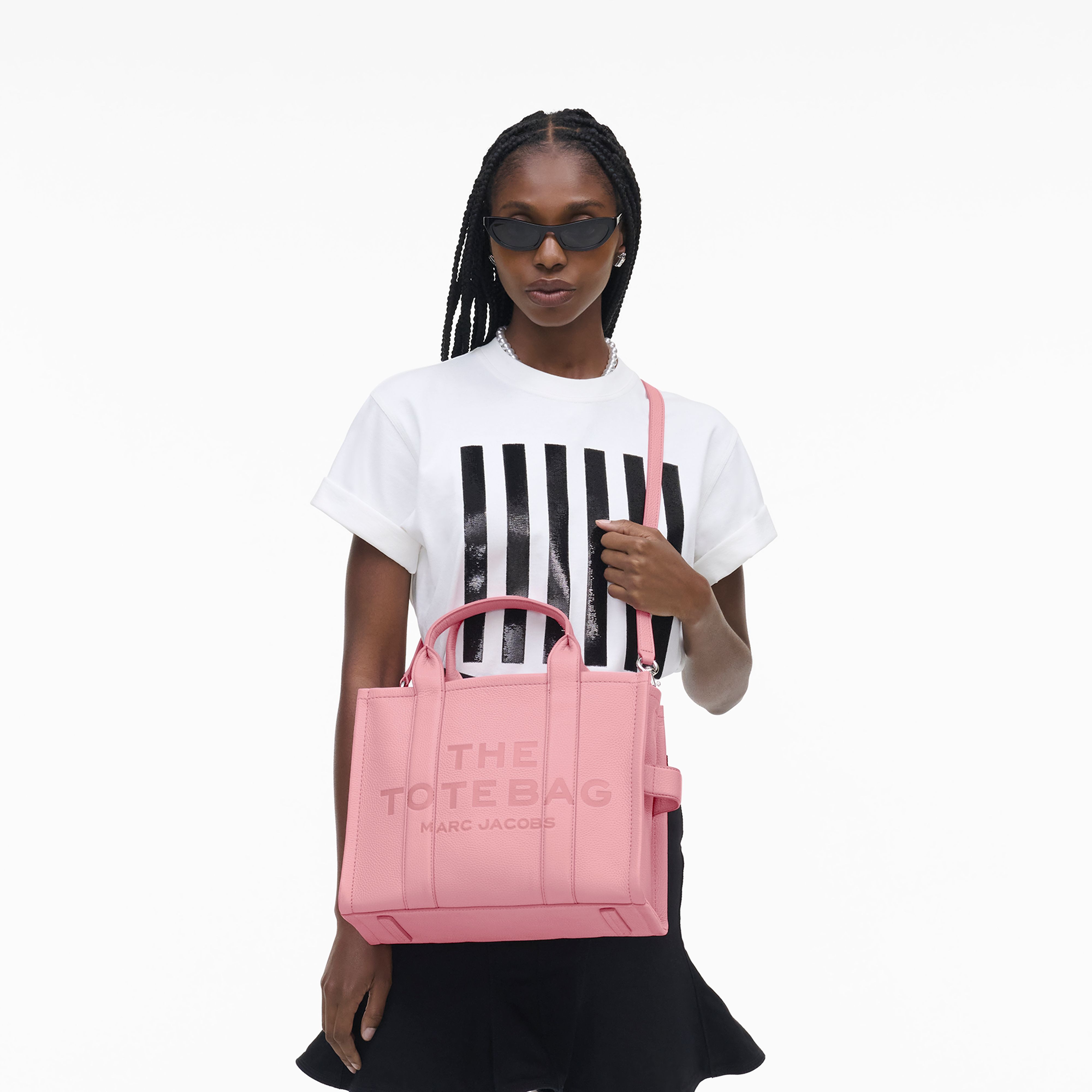 Túi tote The Leather Medium