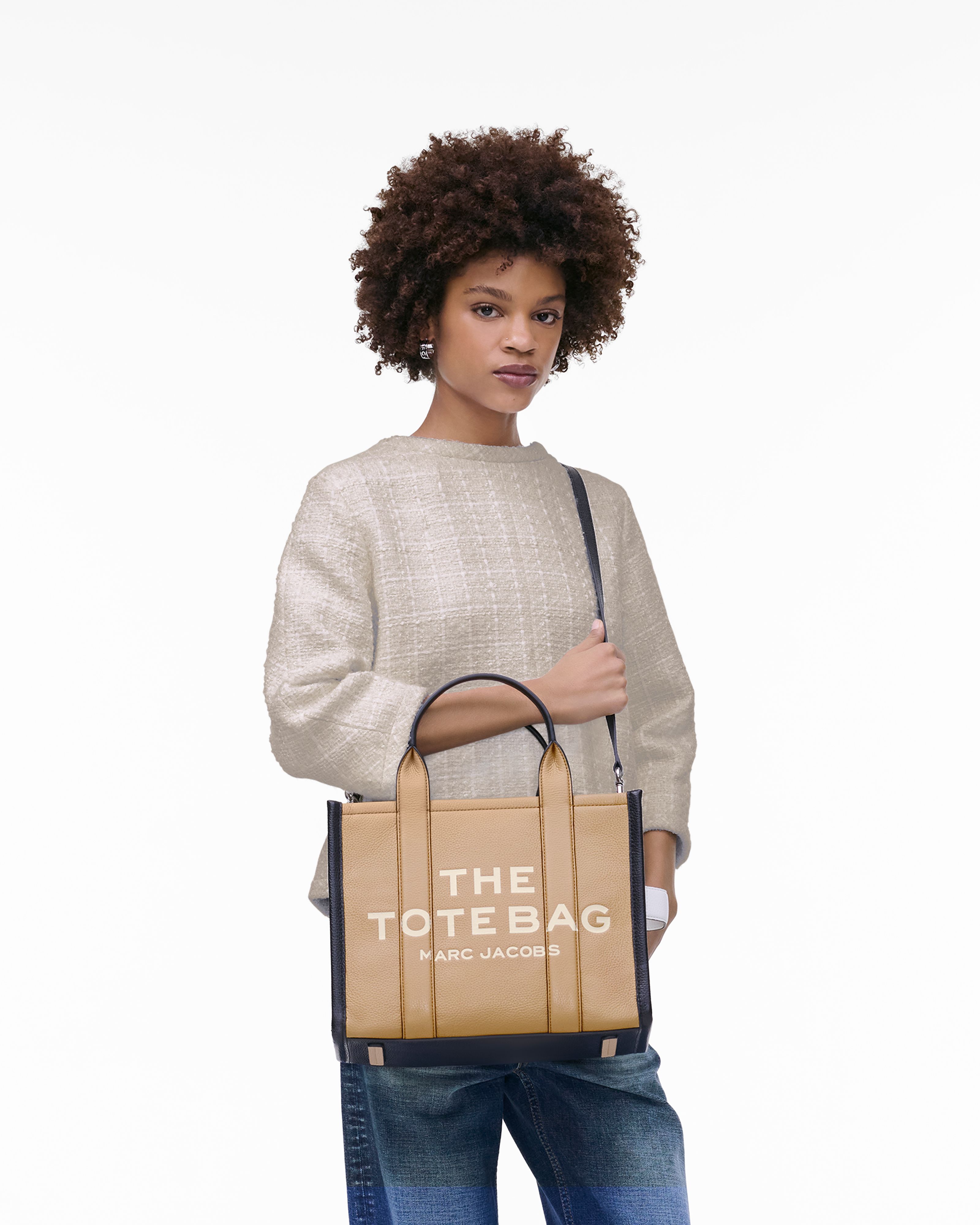 Marc Jacobs - Túi tote The Colorblock Medium