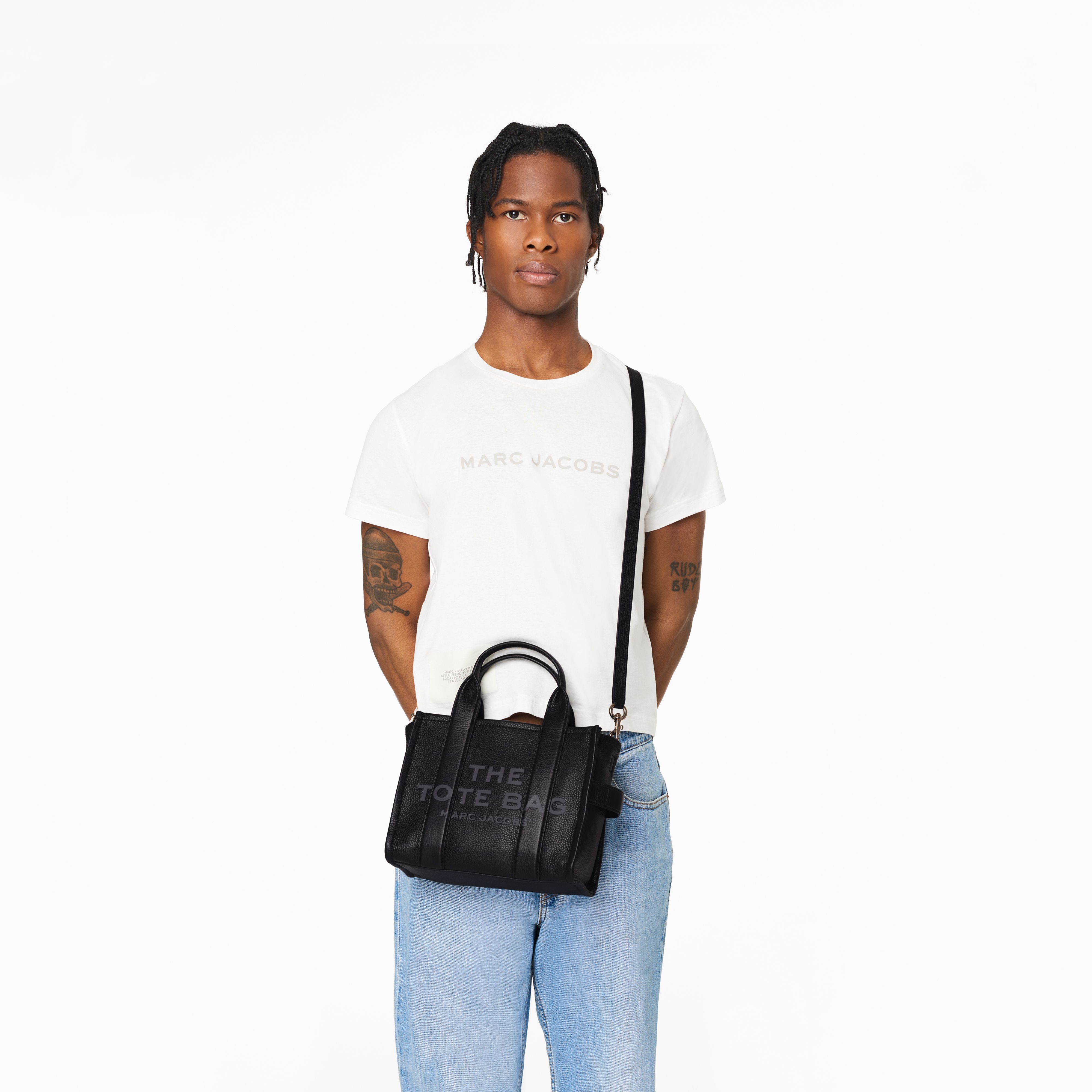 Marc Jacobs - Túi tote The Leather Small
