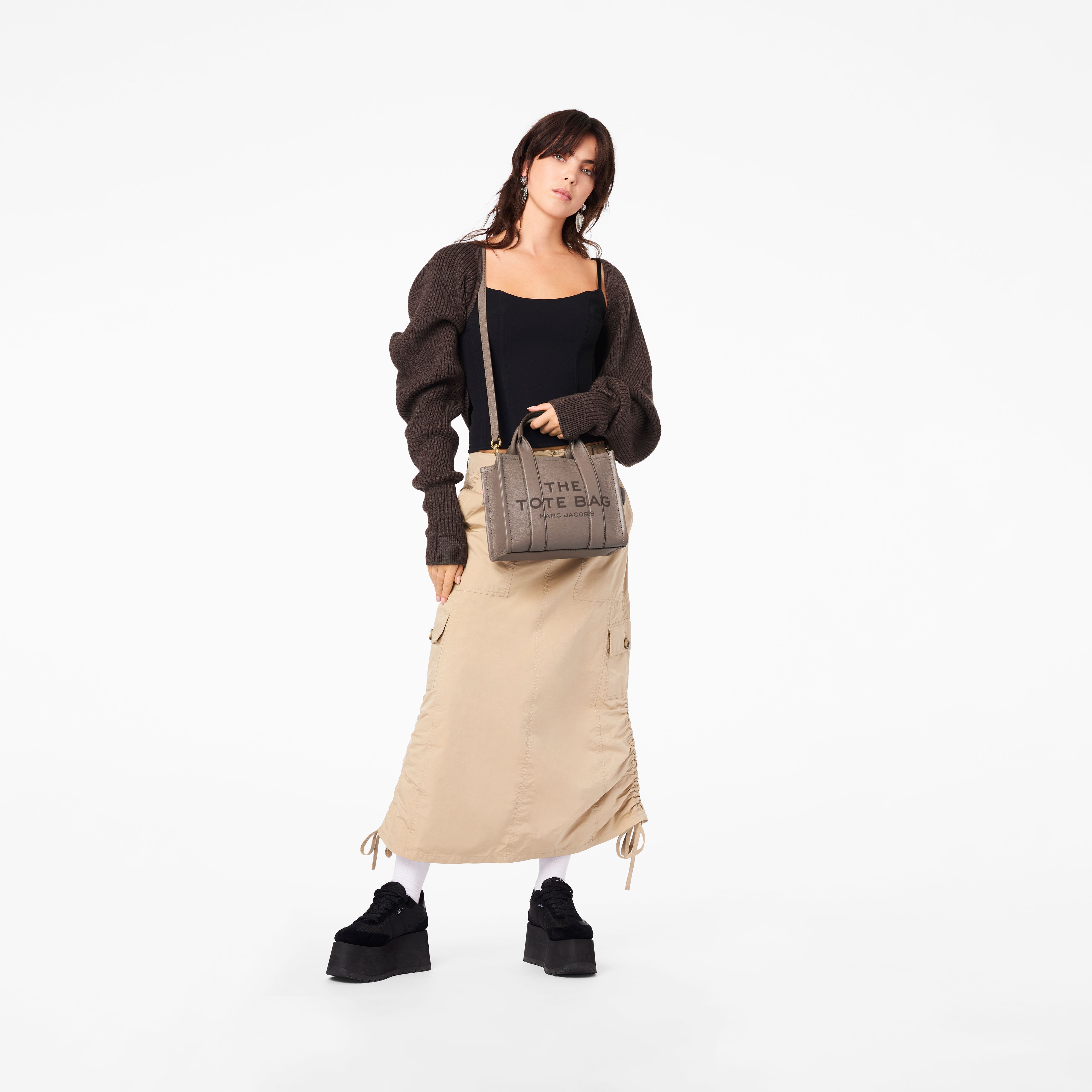 Marc Jacobs - Túi tote The Leather Small