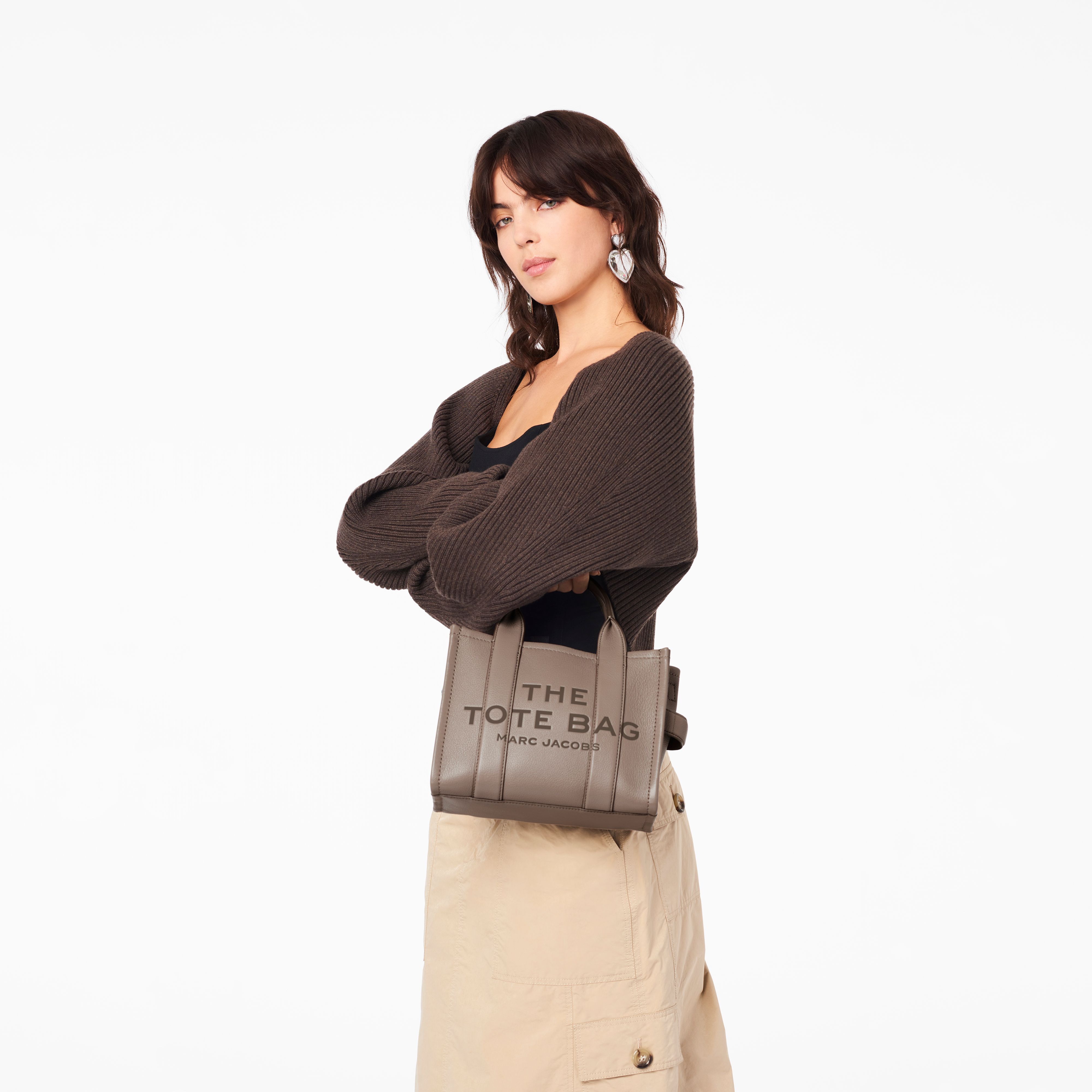 Marc Jacobs - Túi tote The Leather Small