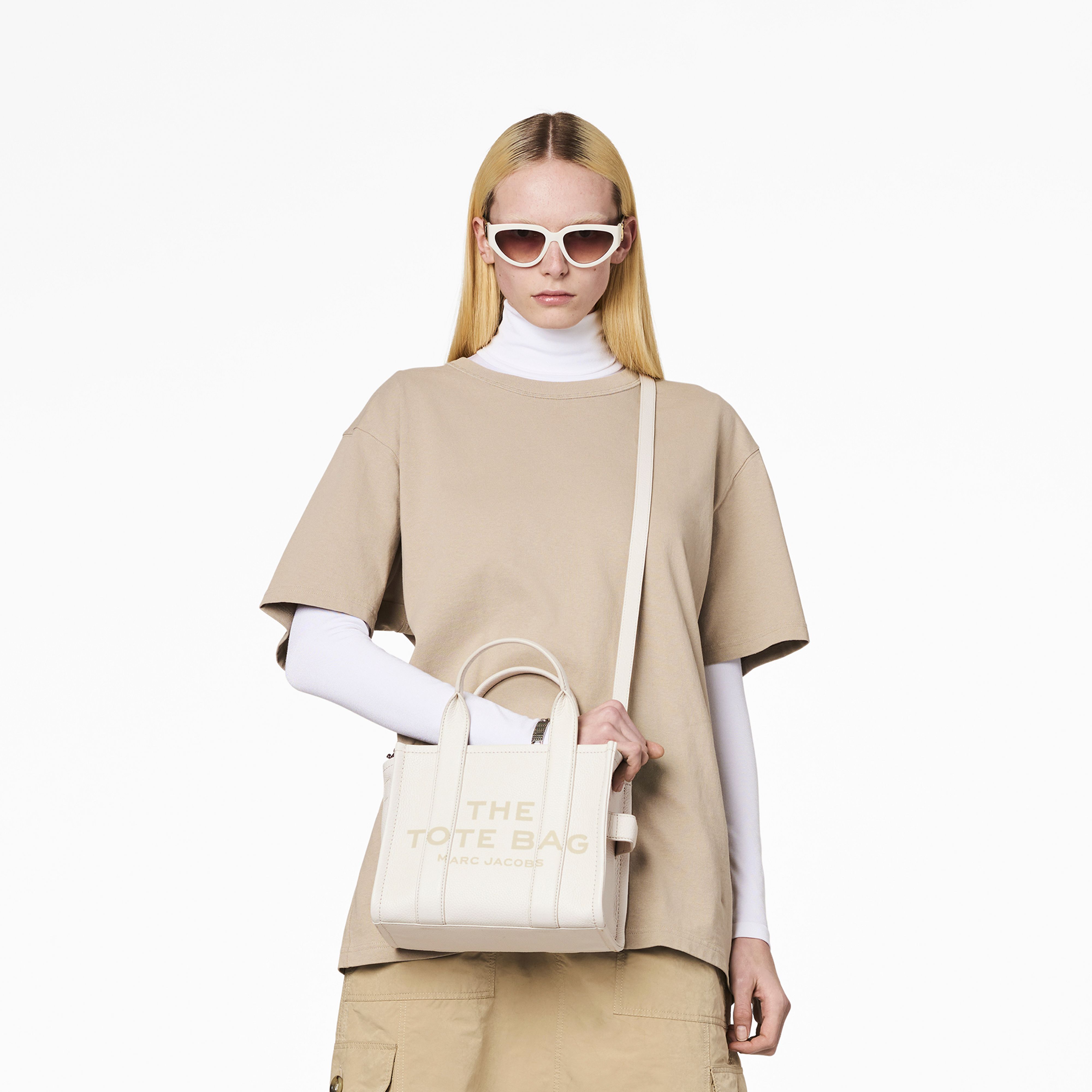 Marc Jacobs - Túi tote The Leather Small