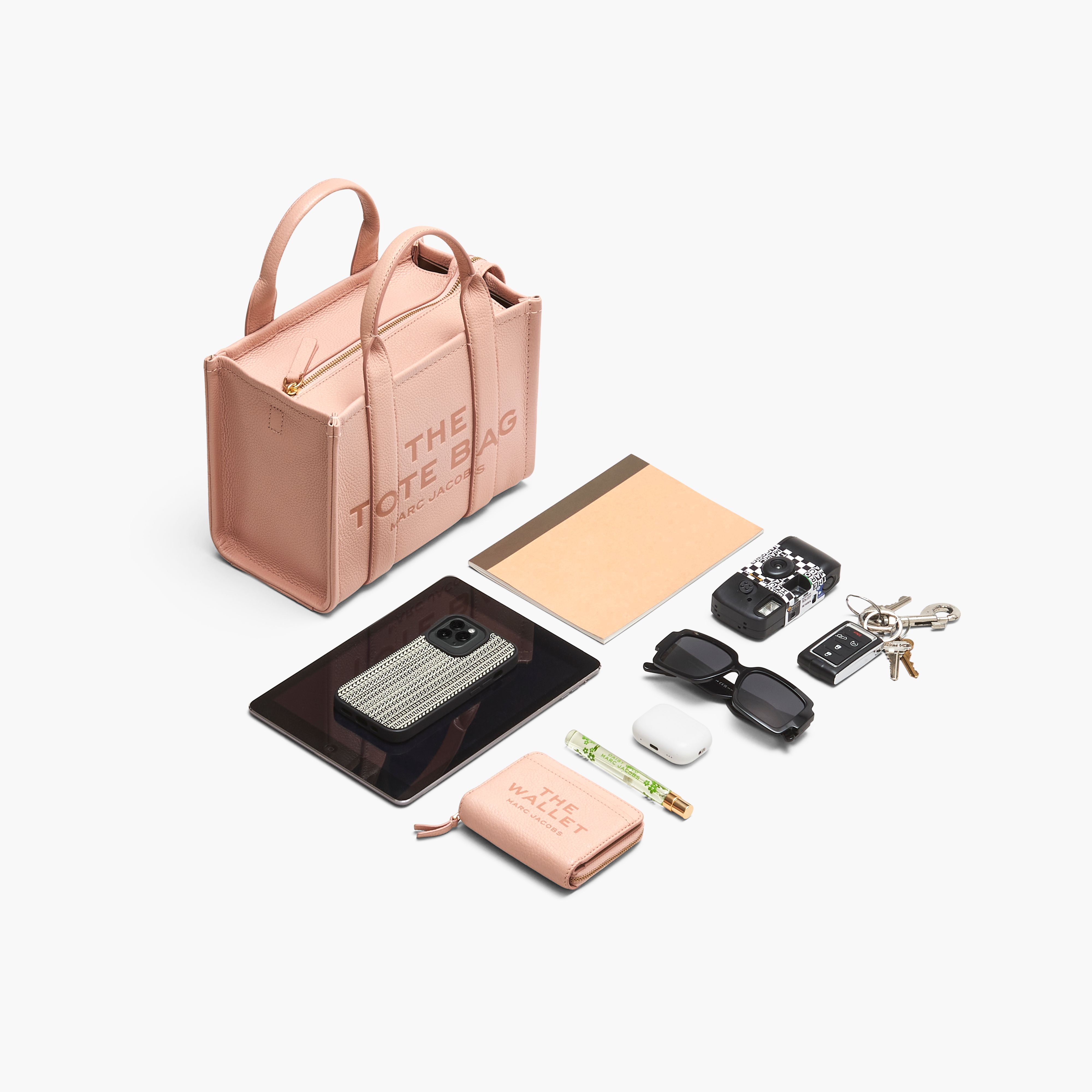 Marc Jacobs - Túi tote The Leather Small