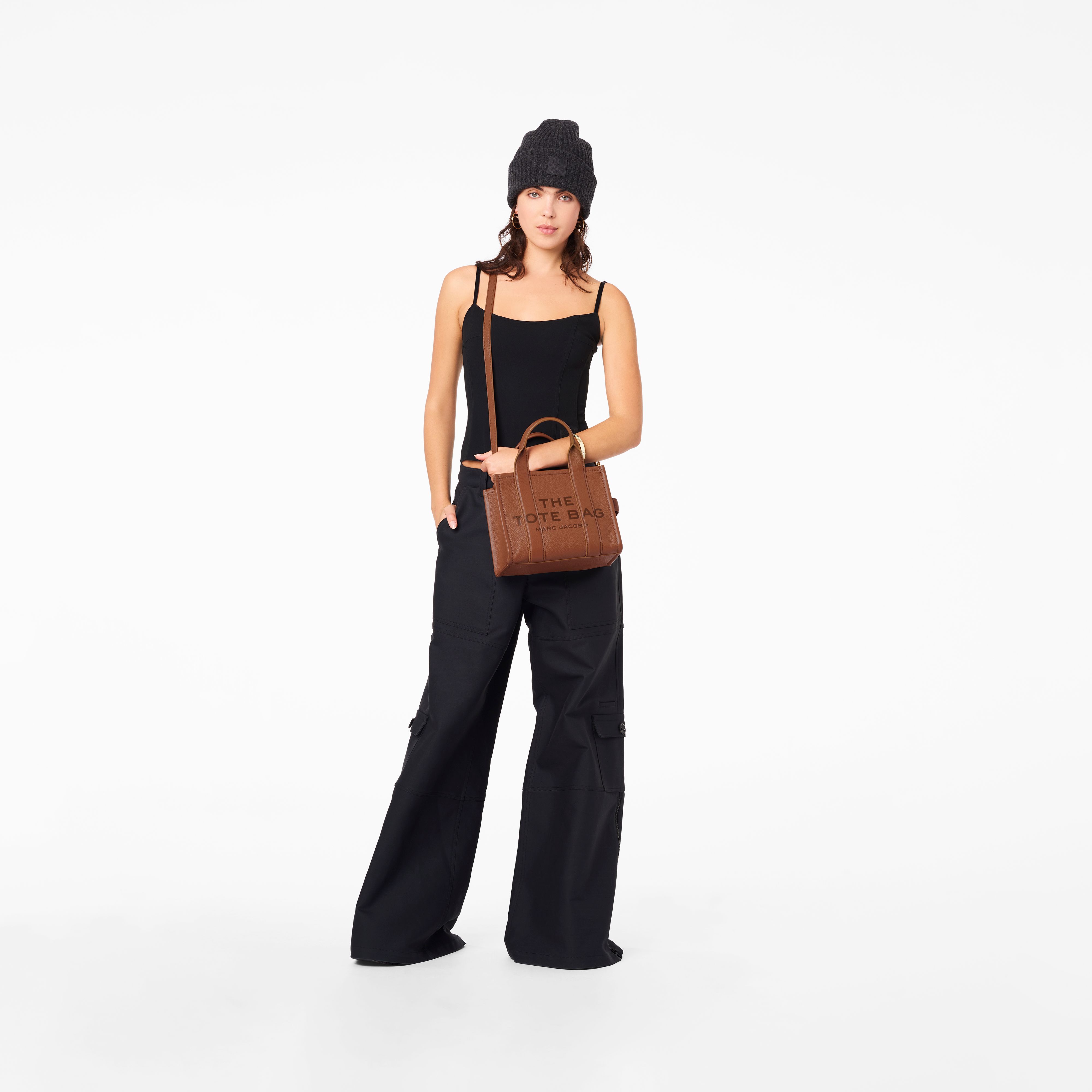 Marc Jacobs - Túi tote The Leather Small