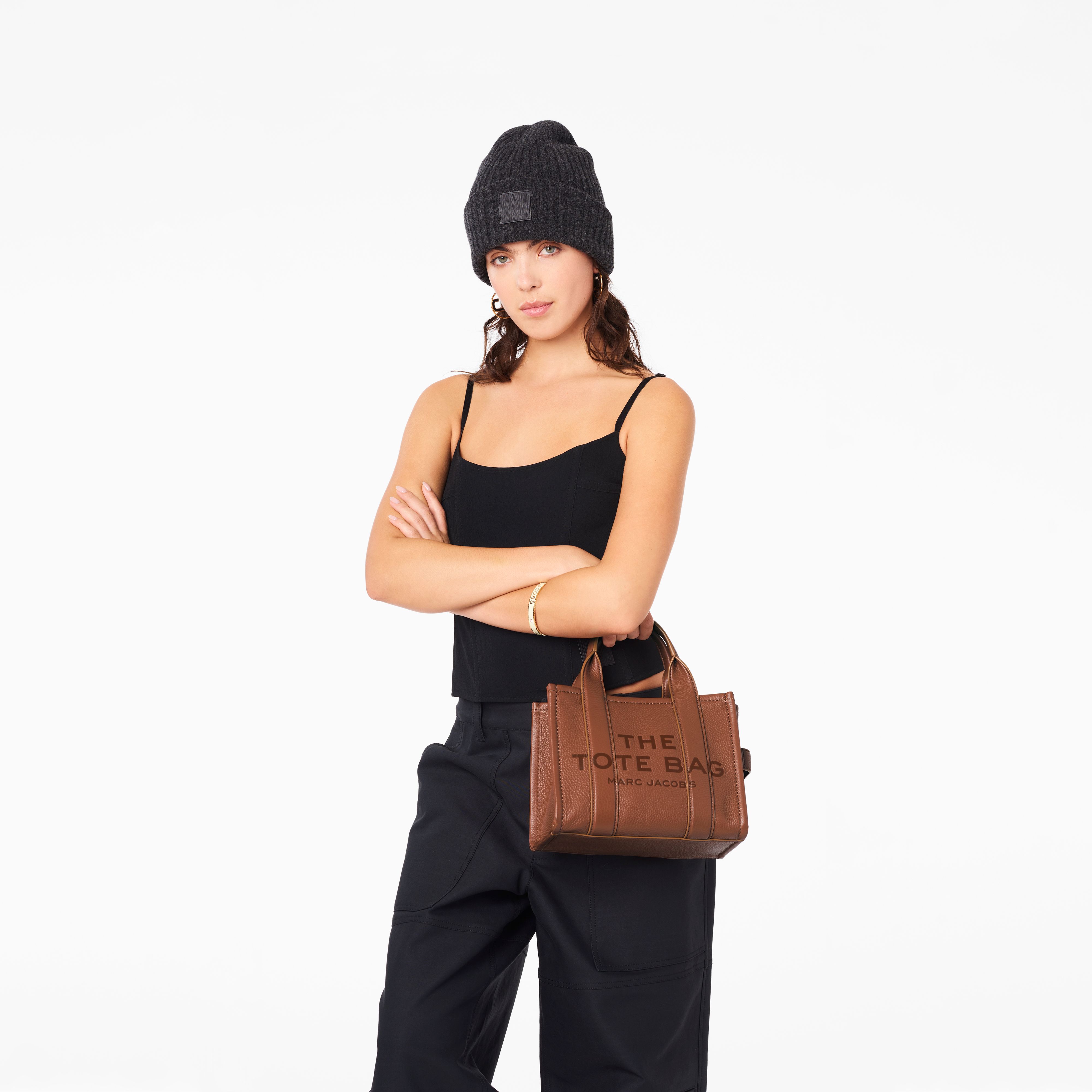 Marc Jacobs - Túi tote The Leather Small