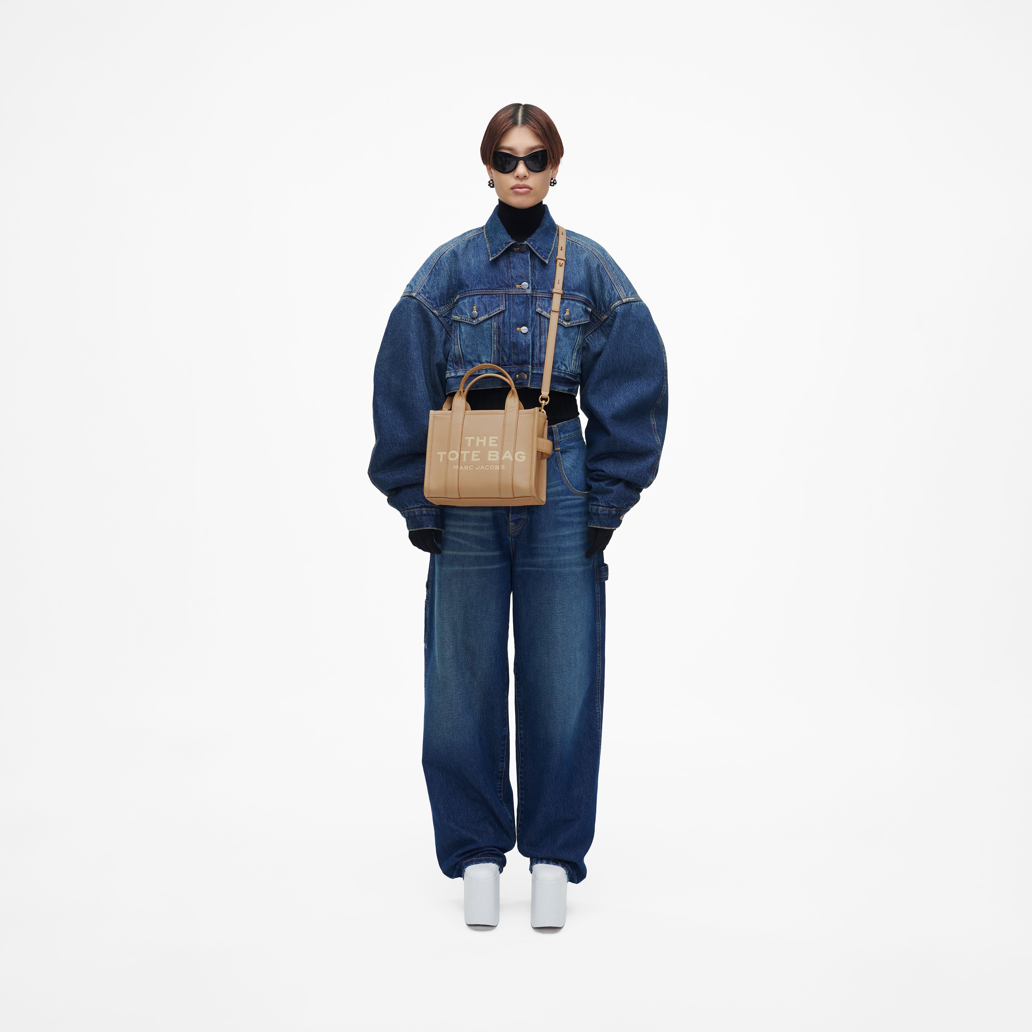 Marc Jacobs - Túi tote The Leather Small