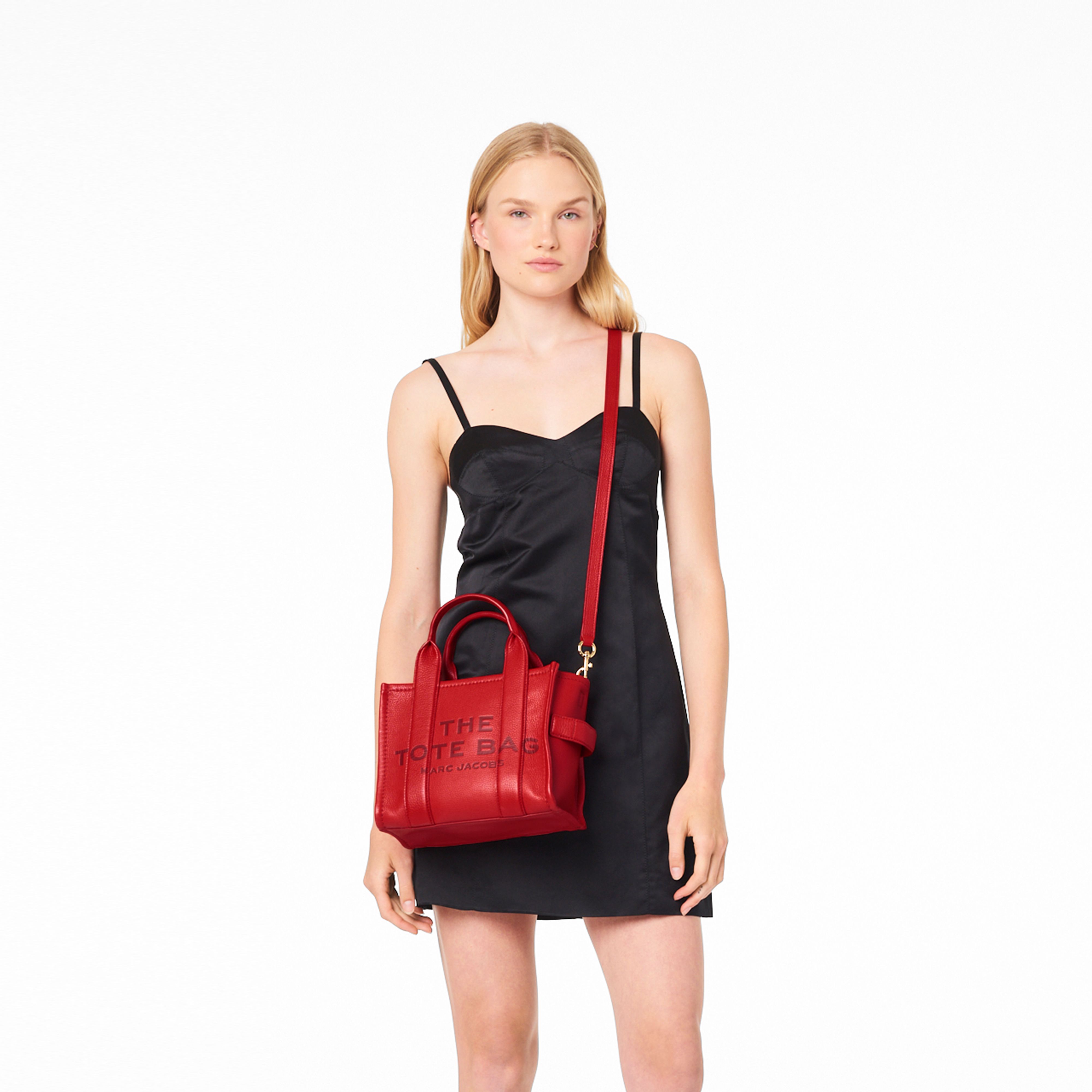 Marc Jacobs - Túi tote The Leather Small
