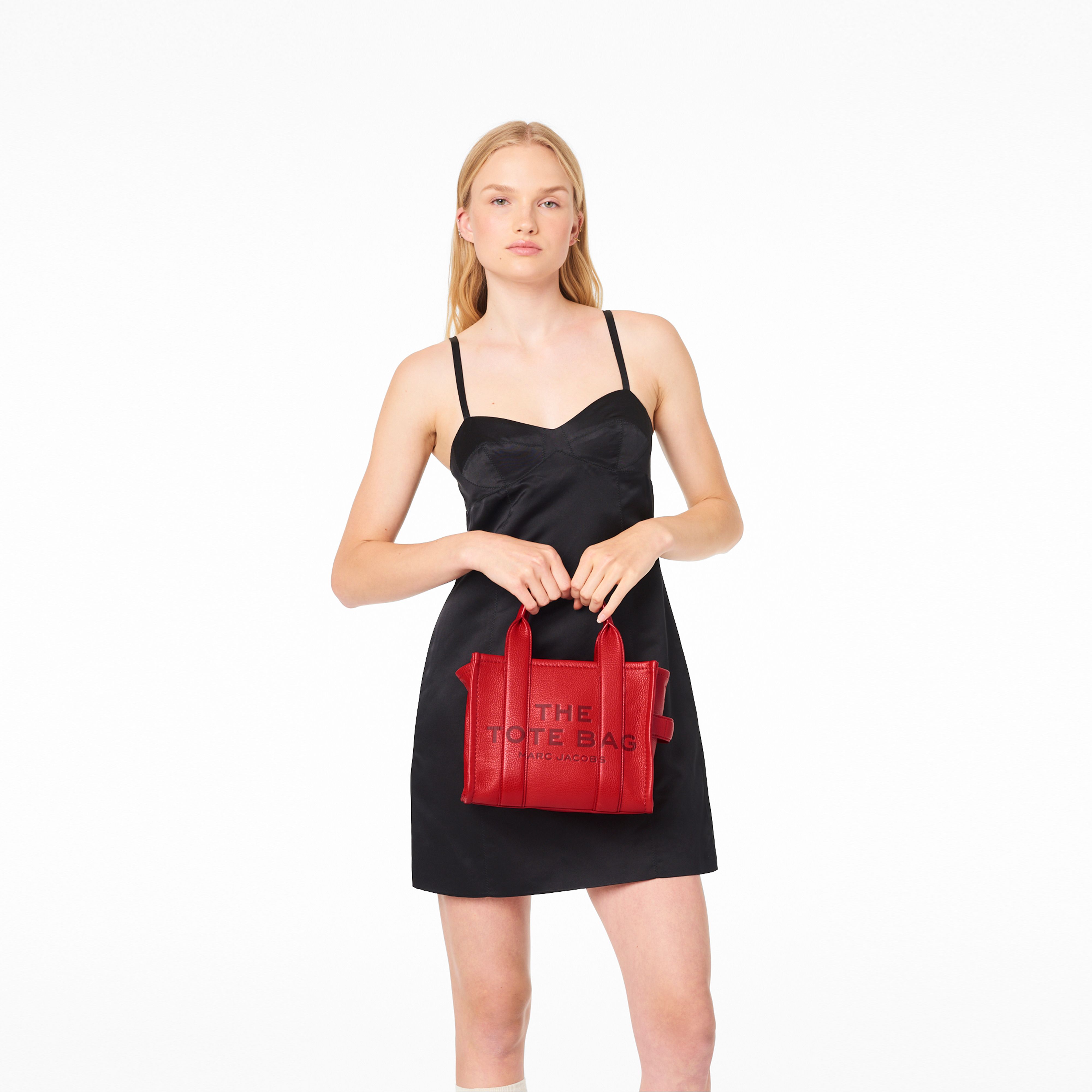 Marc Jacobs - Túi tote The Leather Small