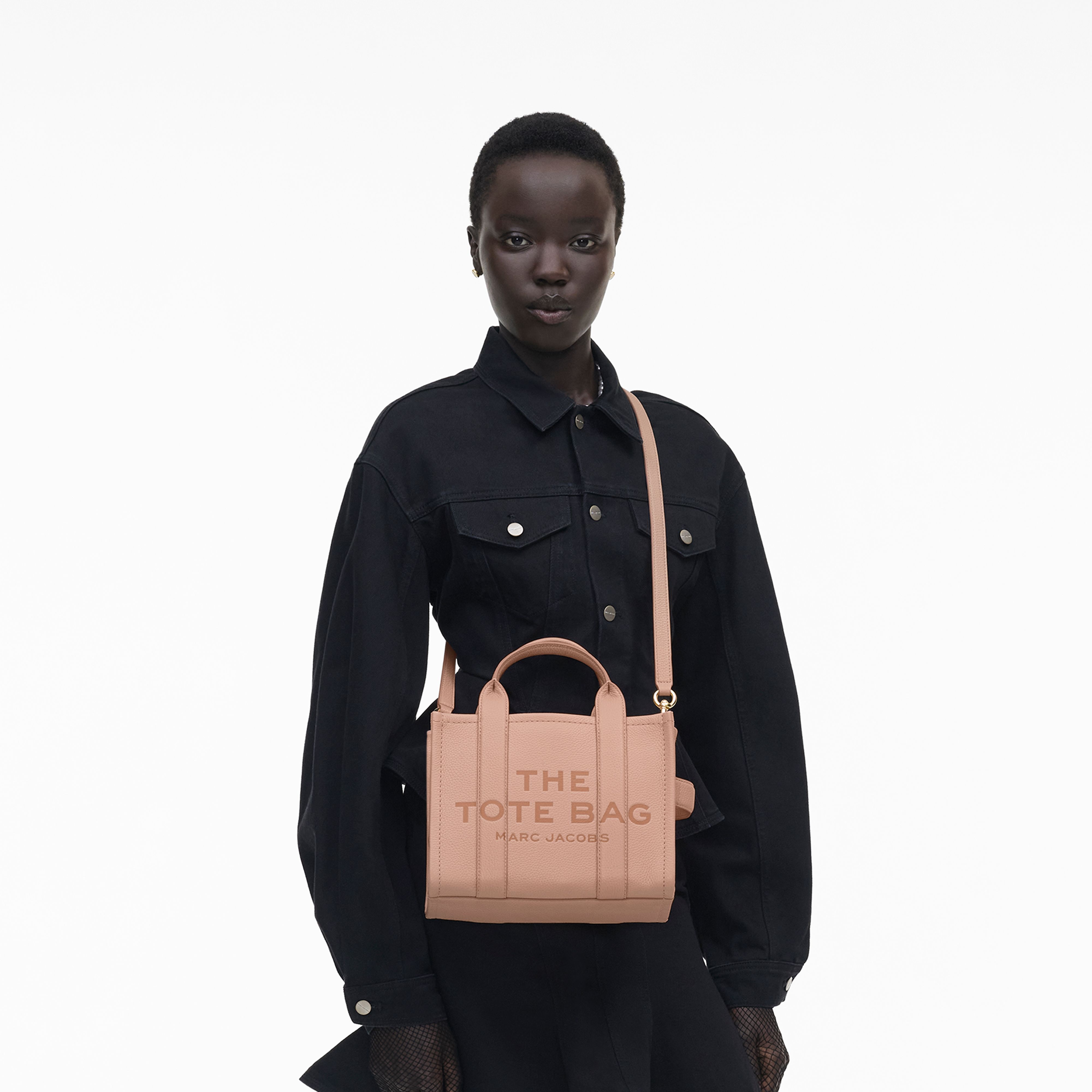 Marc Jacobs - Túi tote The Leather Small