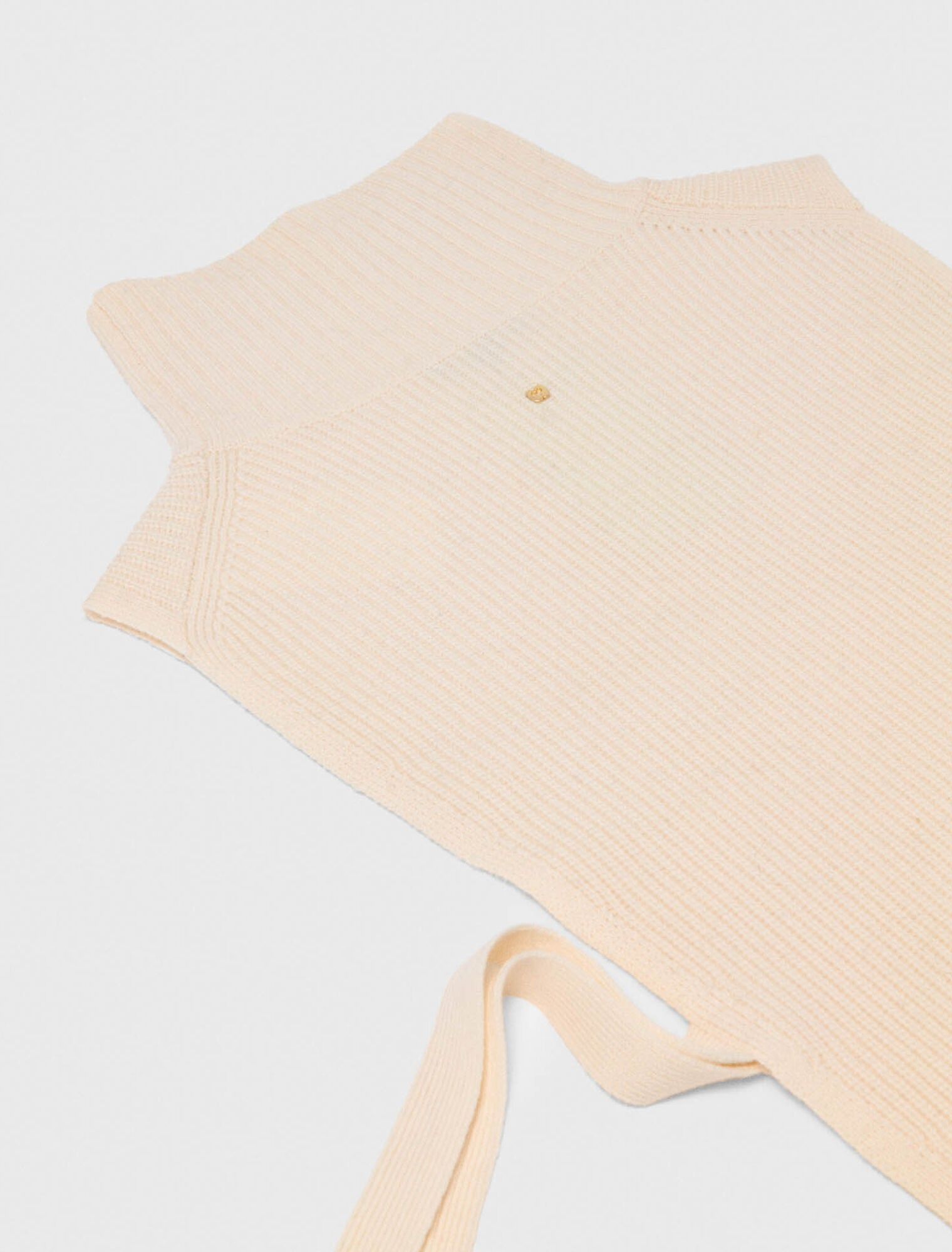 Áo len cổ pha cashmere