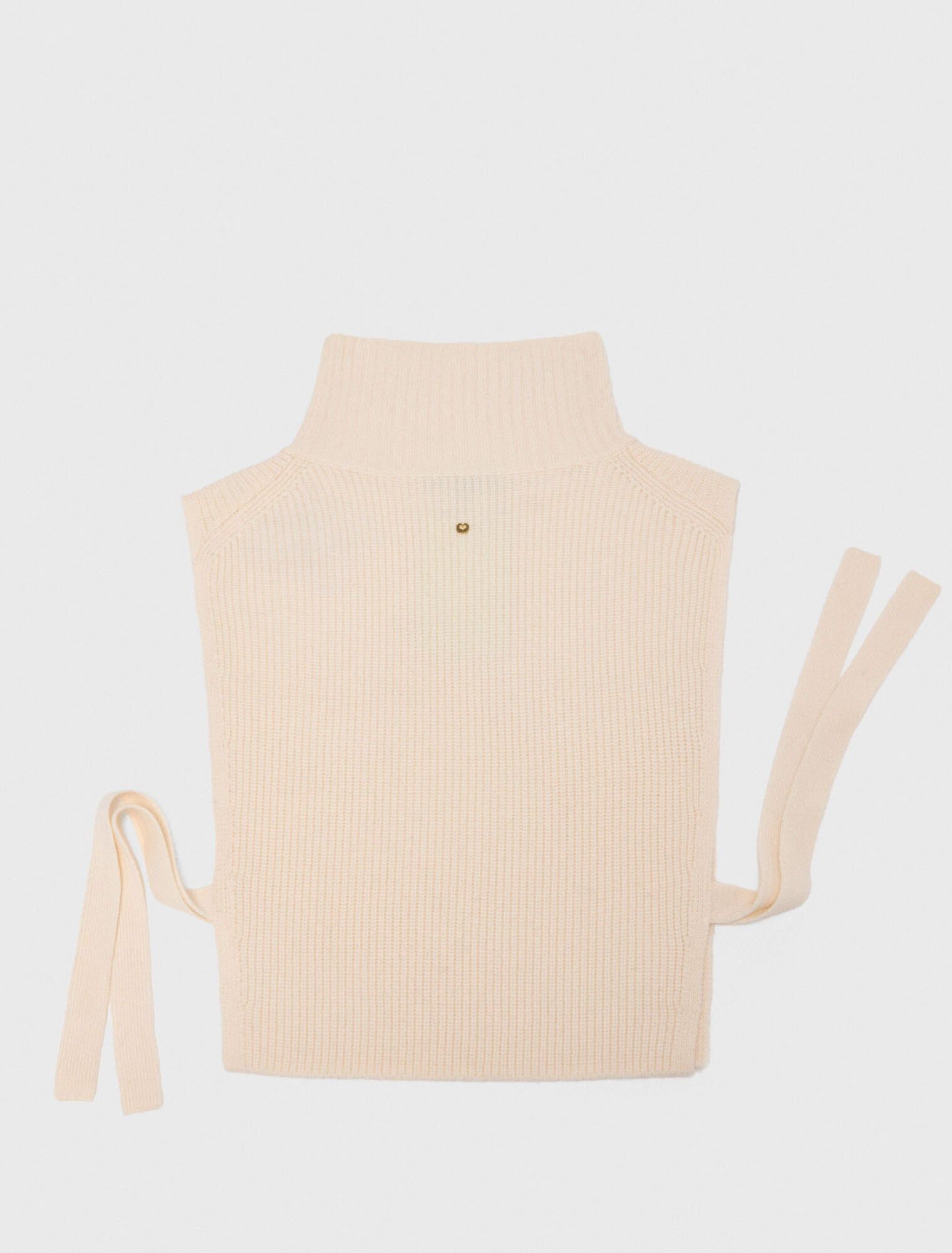 Áo len cổ pha cashmere