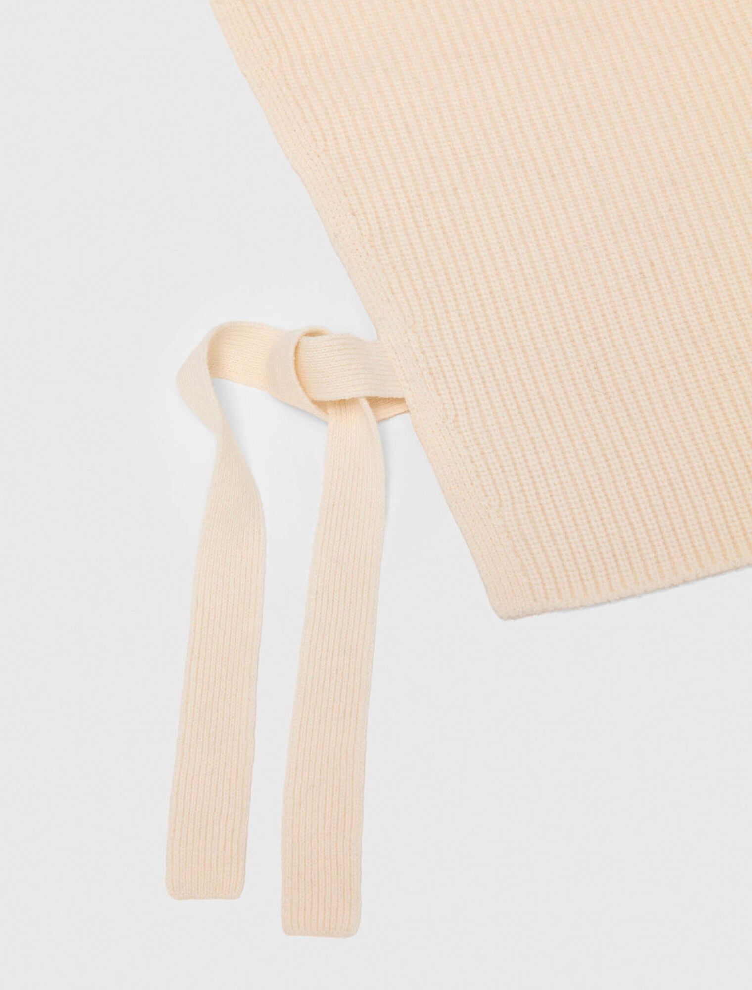 Áo len cổ pha cashmere
