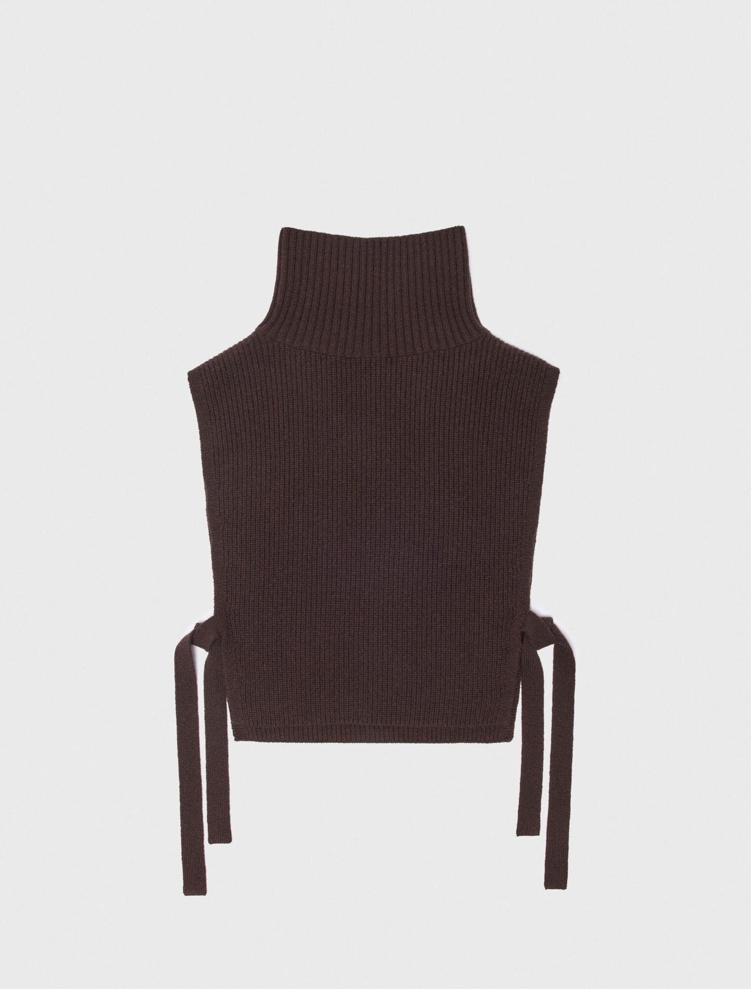 Áo len cổ pha cashmere