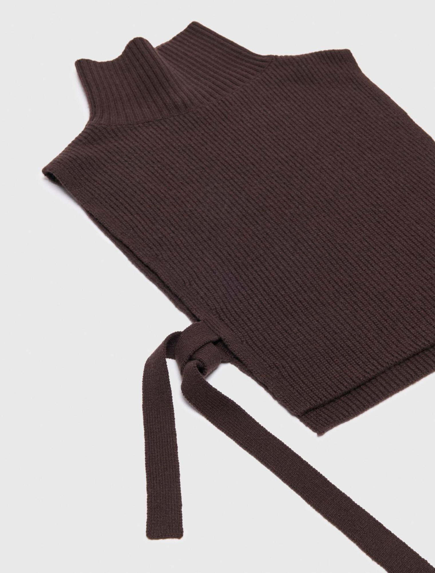 Áo len cổ pha cashmere