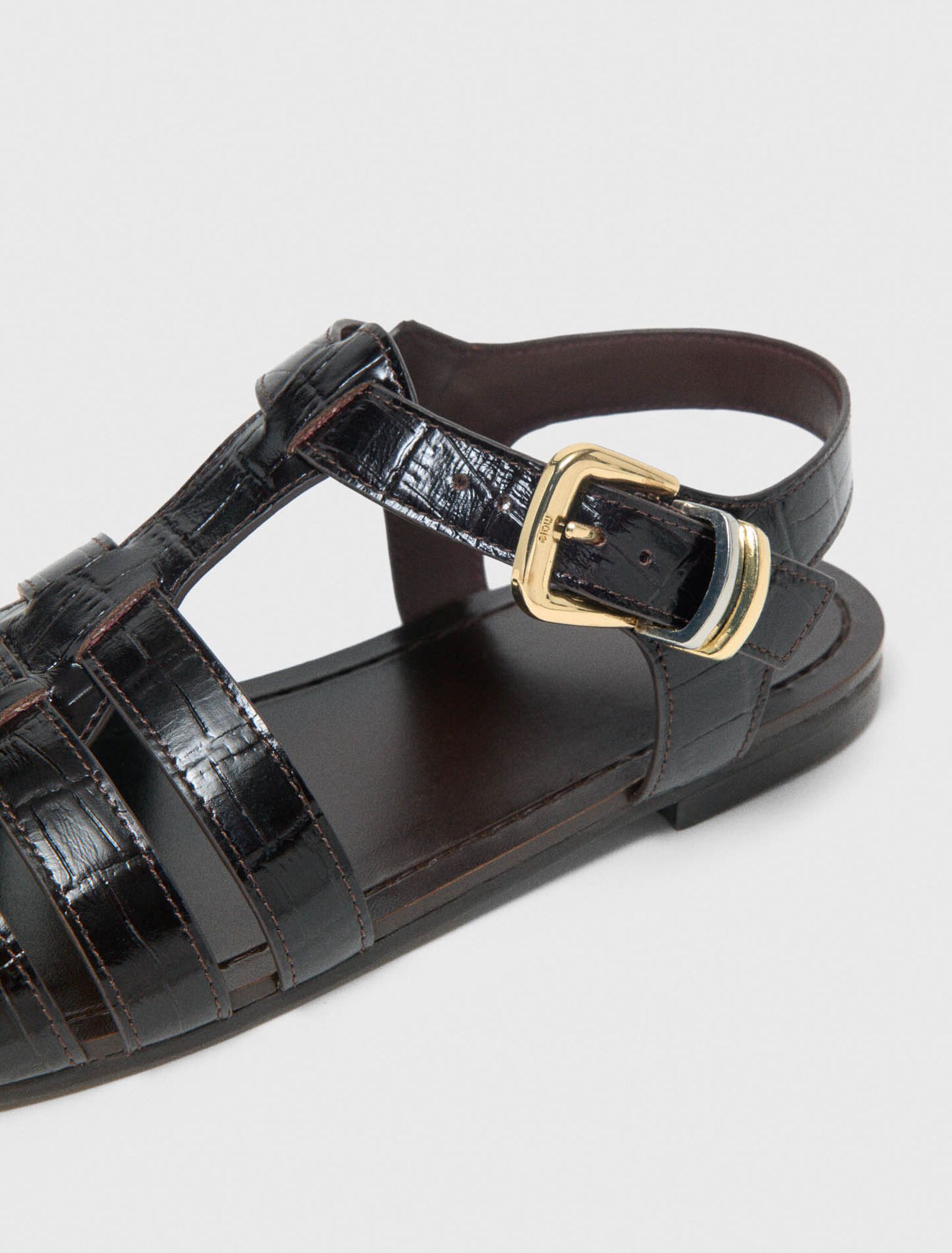 Maje - Sandal da nhiều quai