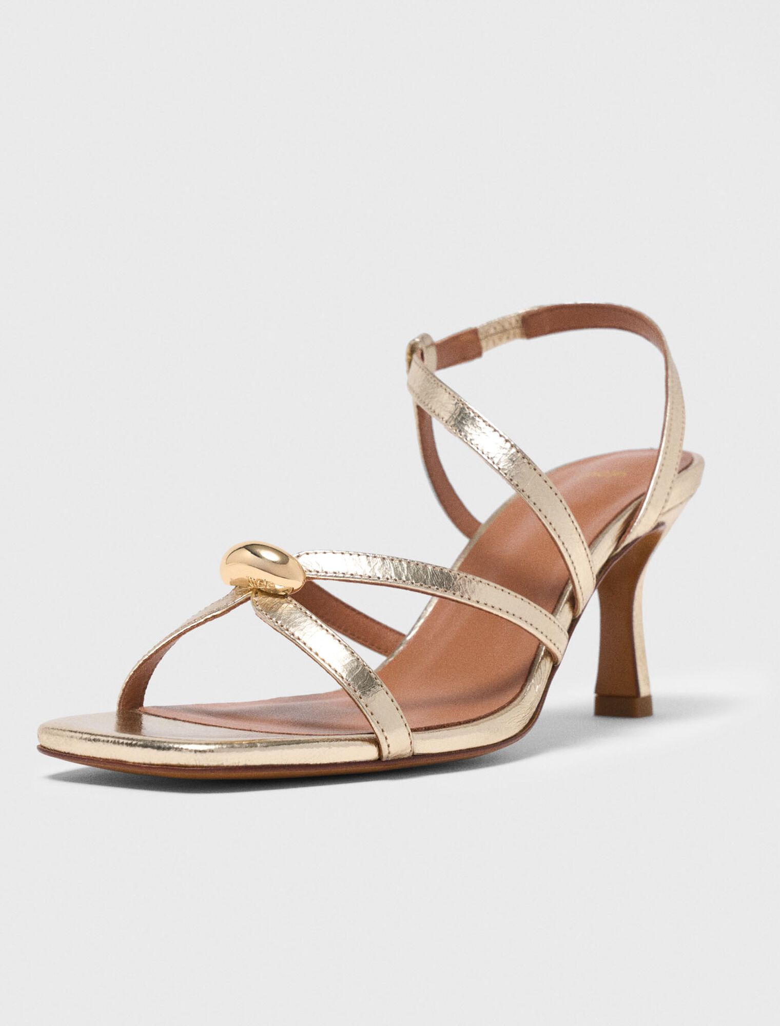 Sandal ánh kim