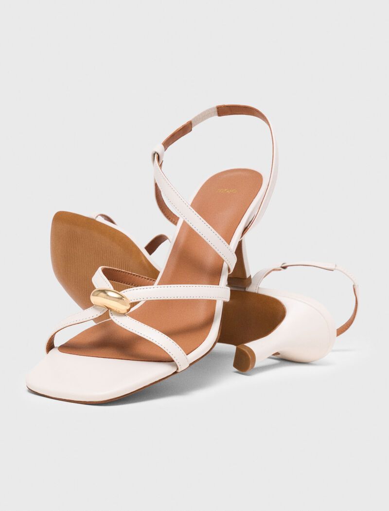Maje - Sandal da quai mảnh