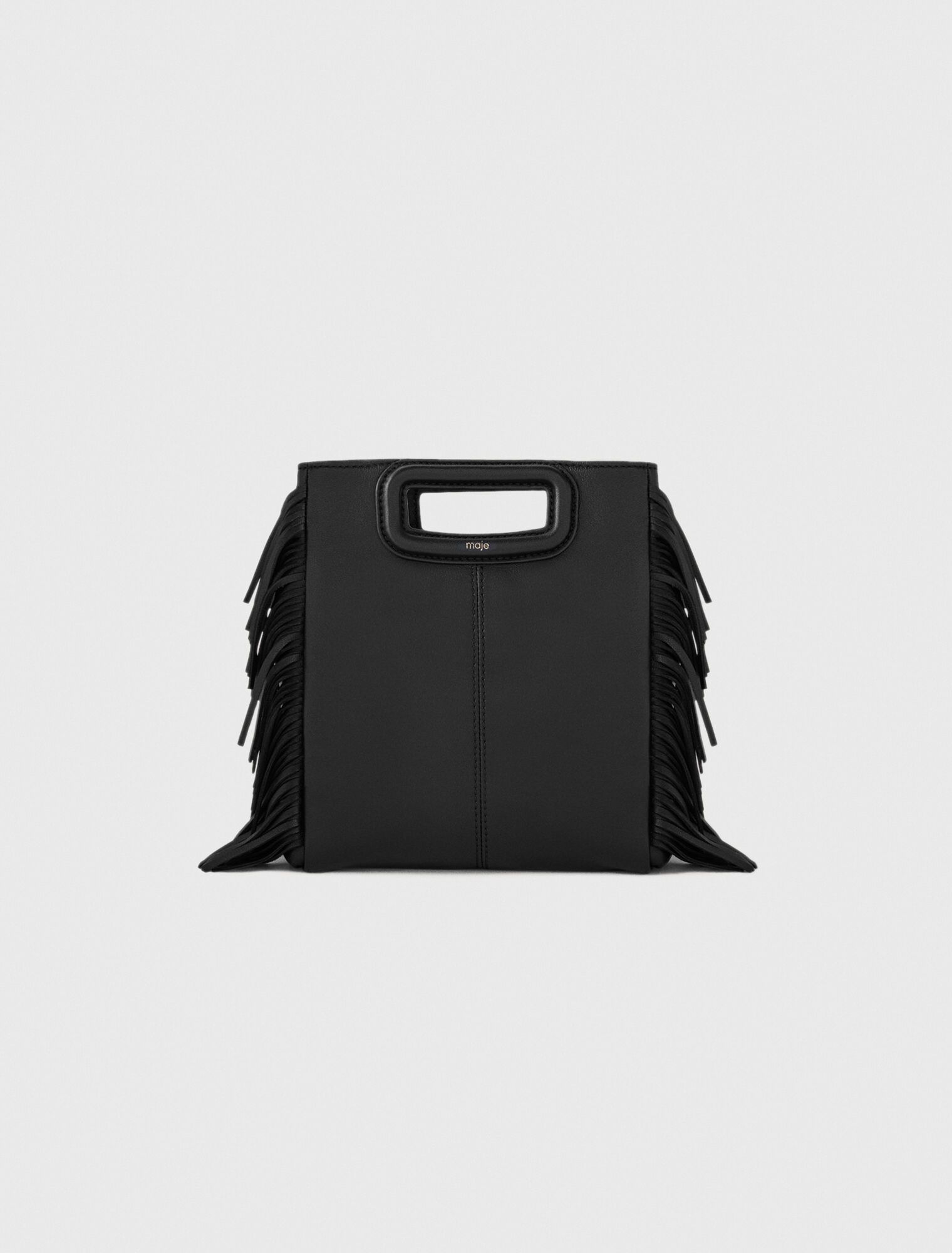 Túi M bag da trơn