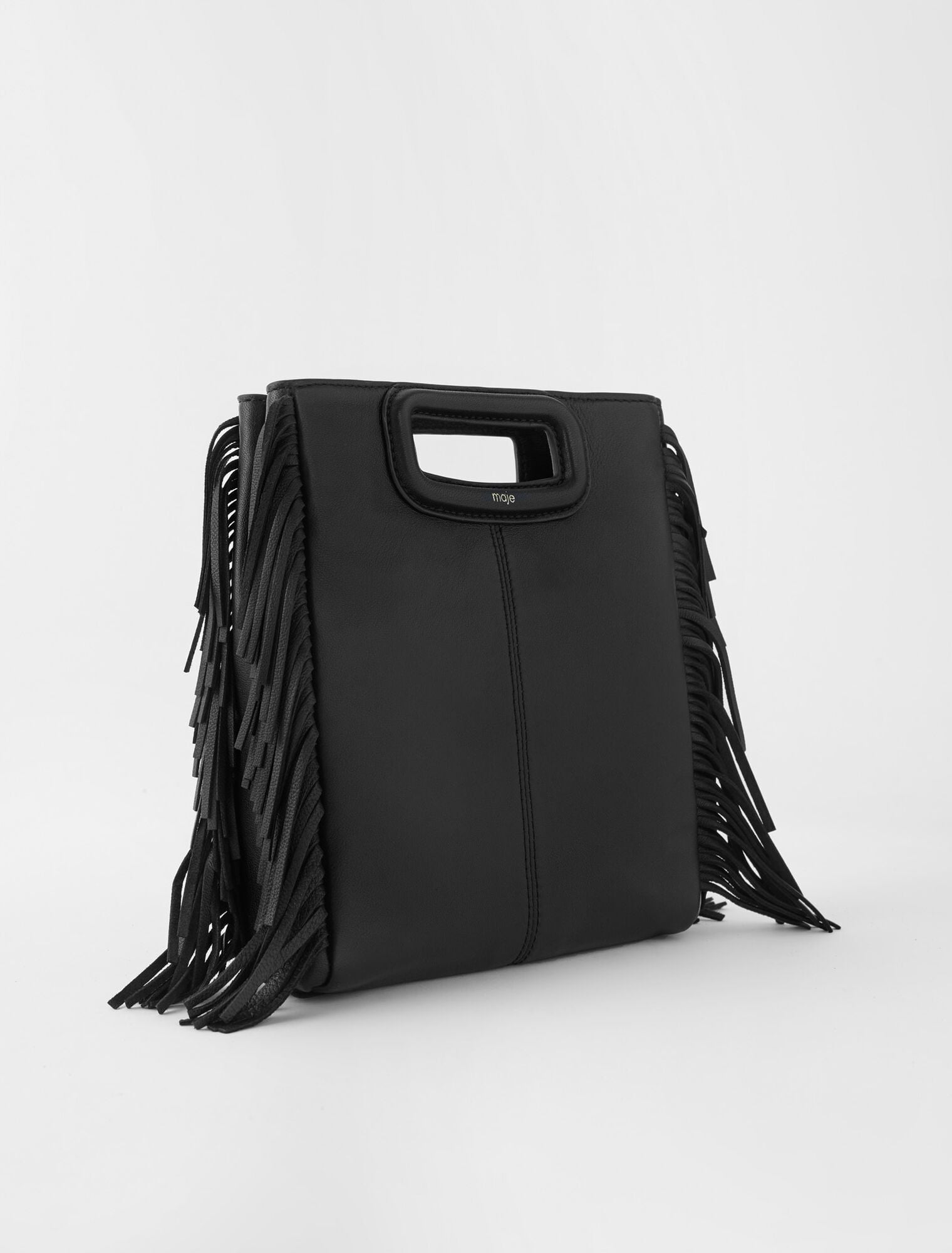 Túi M bag da trơn