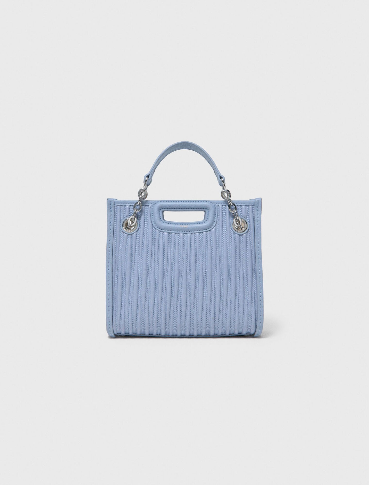 Maje - Túi tote mini da chần