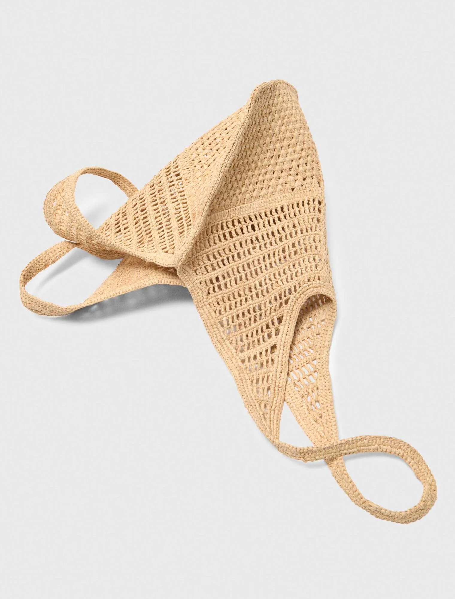 Maje - Túi sợi raffia