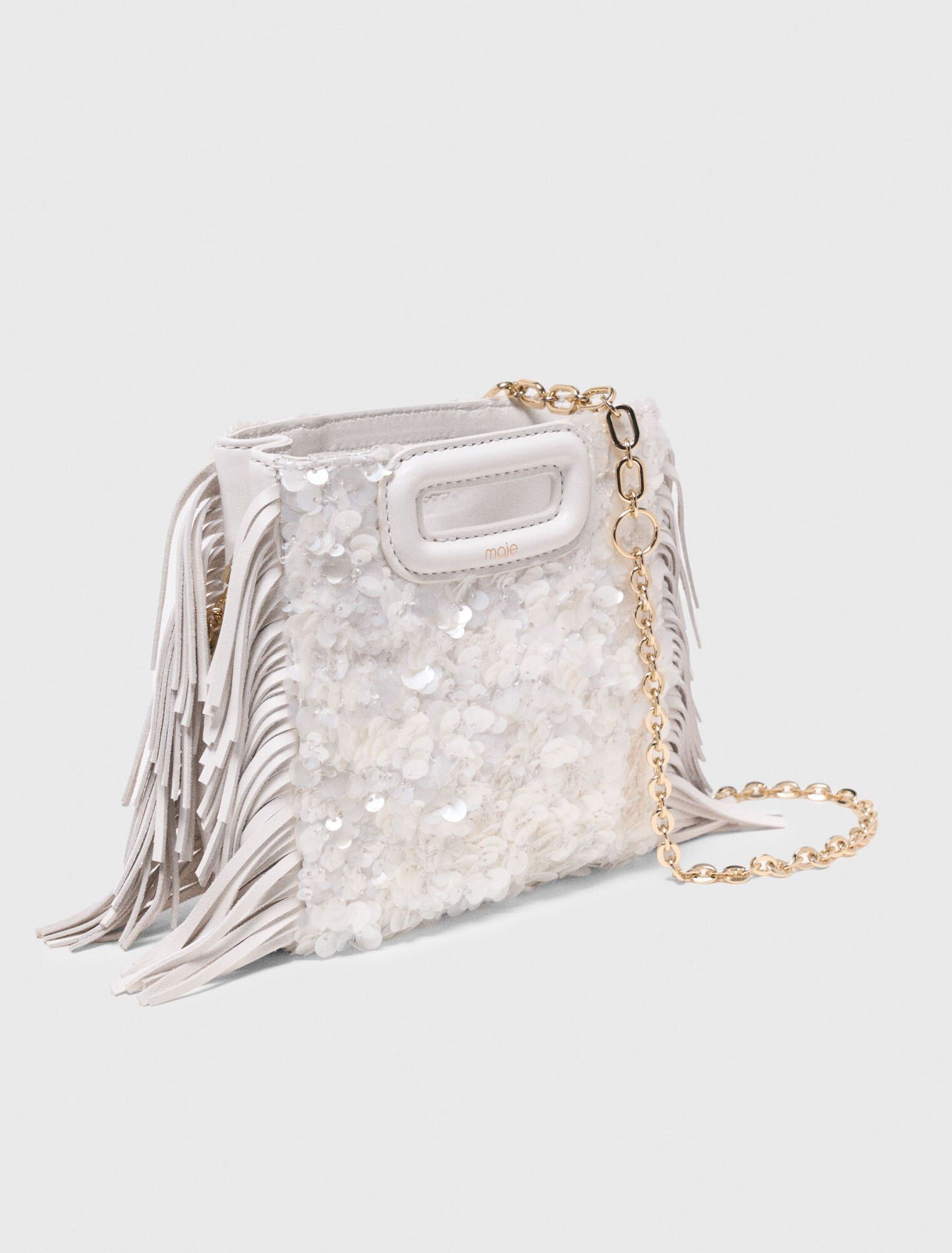 Maje - Túi mini M đính sequin