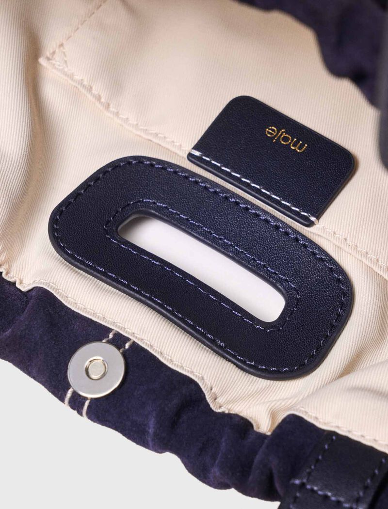 Maje - Túi Milpli Gazette da suede