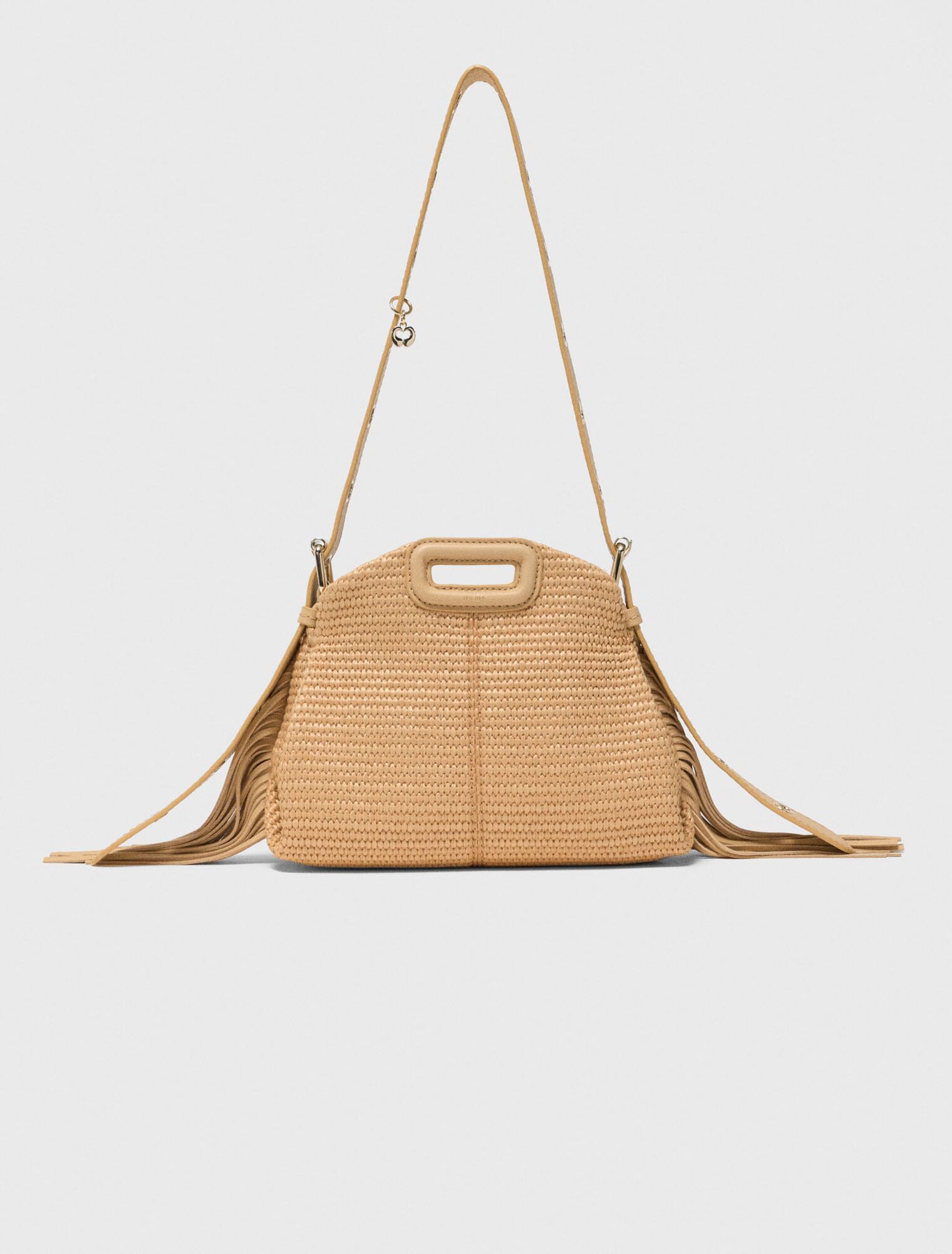 Túi mini Miss M hiệu ứng raffia