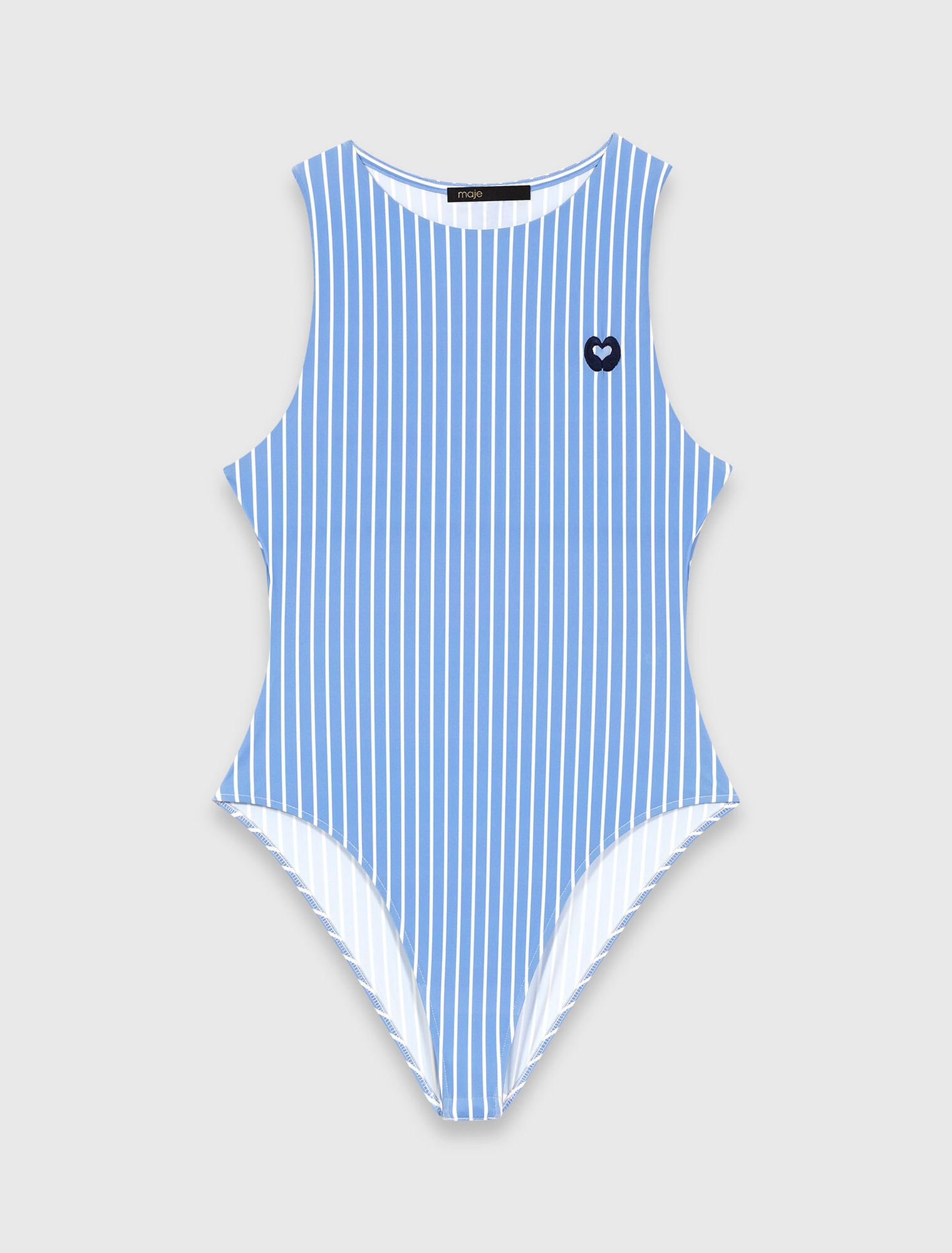 Bodysuit kẻ sọc